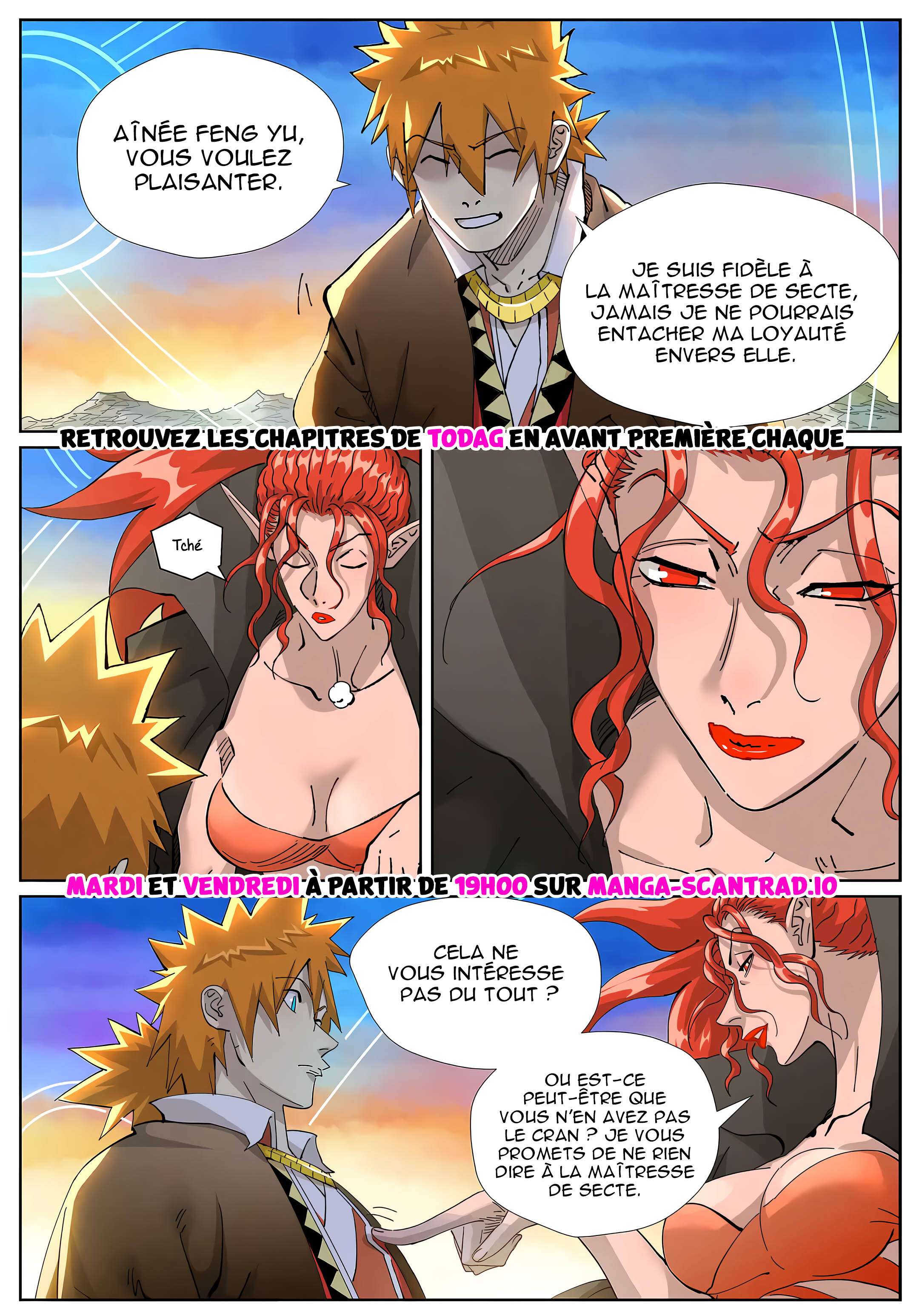  Tales Of Demons And Gods - Chapitre 441 - 3