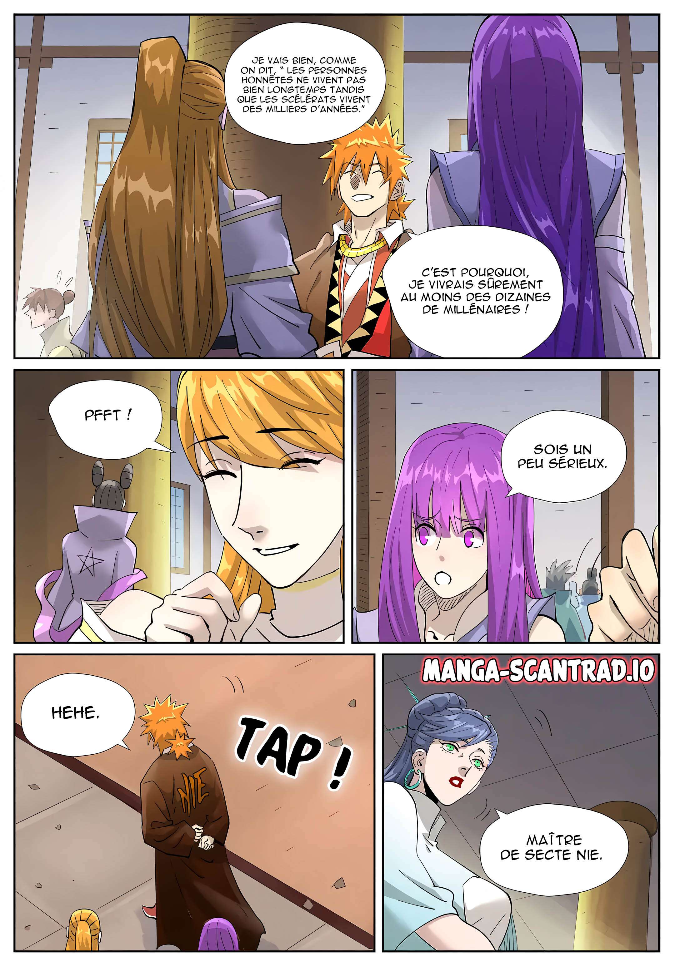  Tales Of Demons And Gods - Chapitre 442.5 - 3