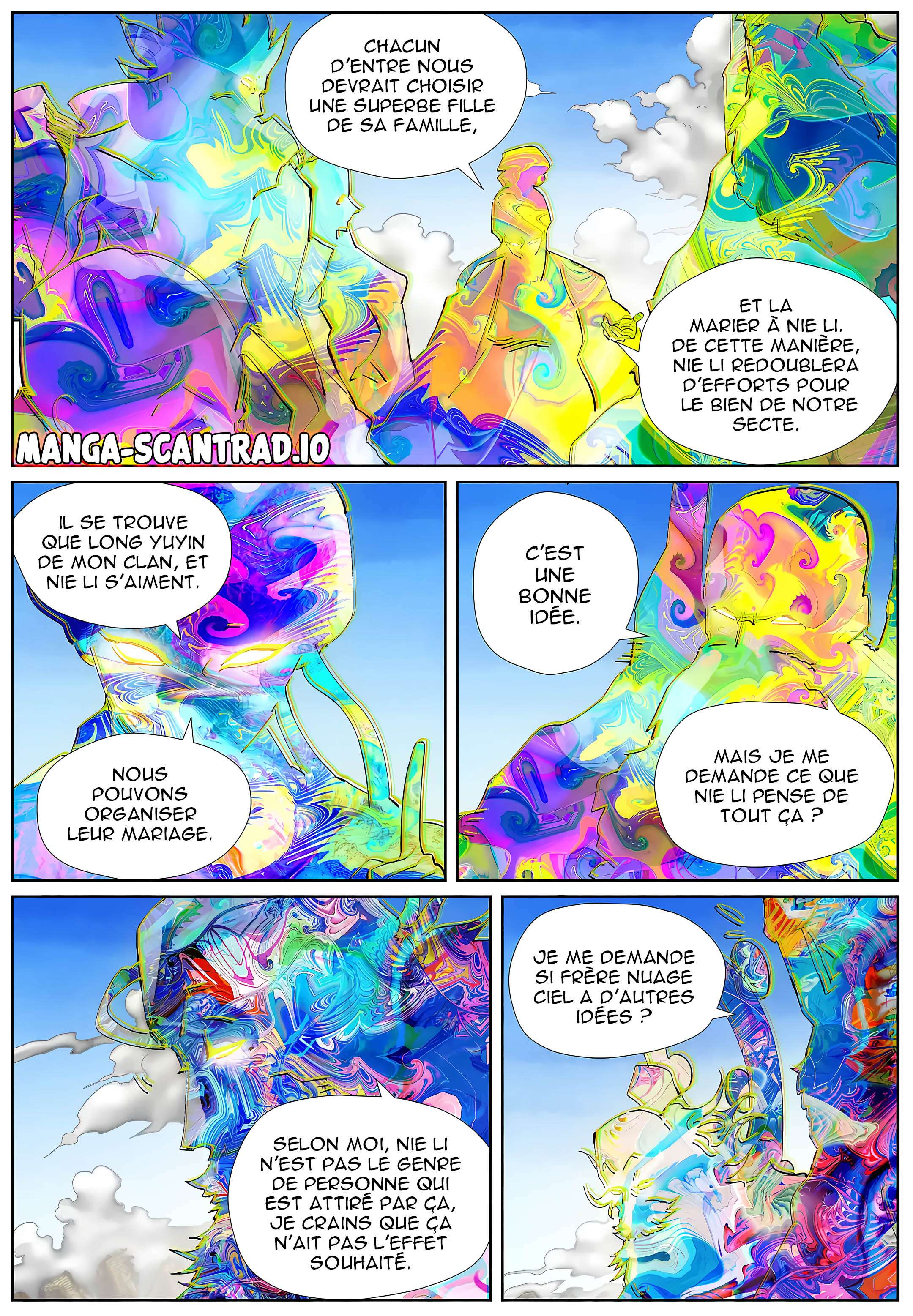  Tales Of Demons And Gods - Chapitre 443 - 2