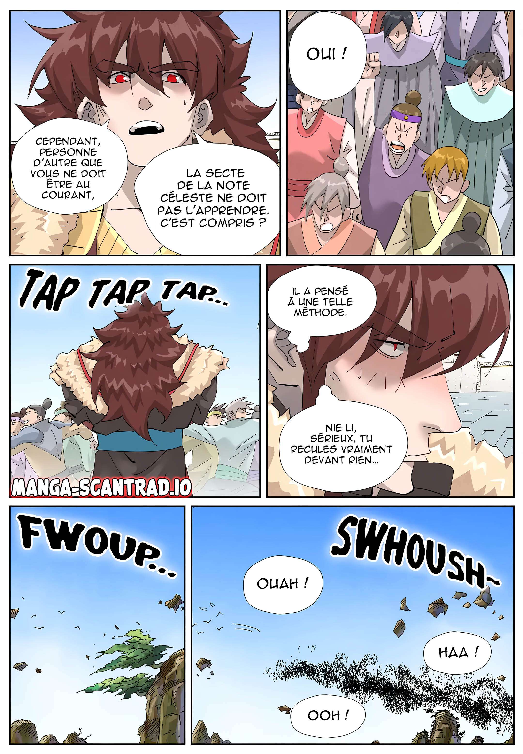  Tales Of Demons And Gods - Chapitre 443.5 - 8