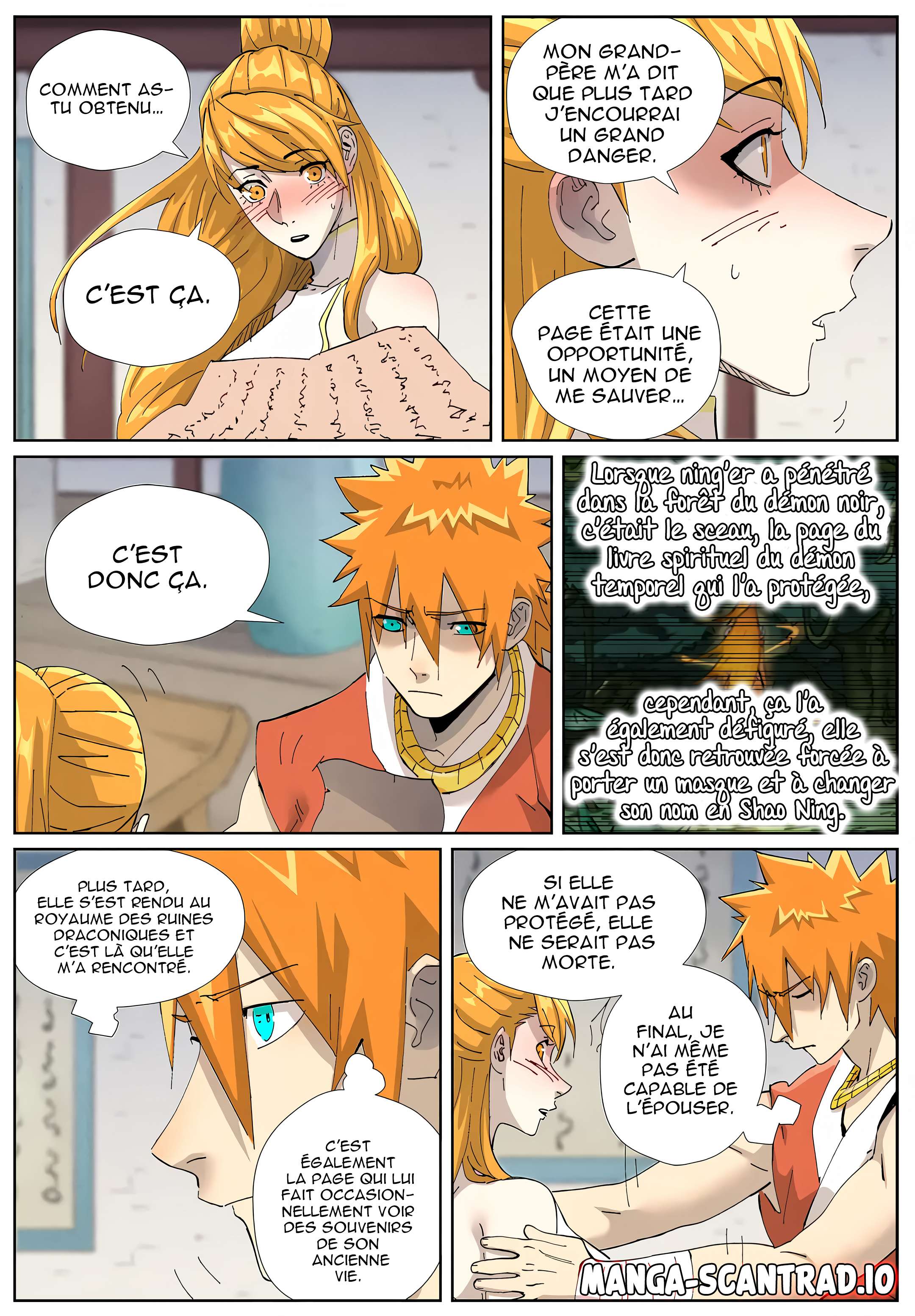  Tales Of Demons And Gods - Chapitre 444.5 - 5