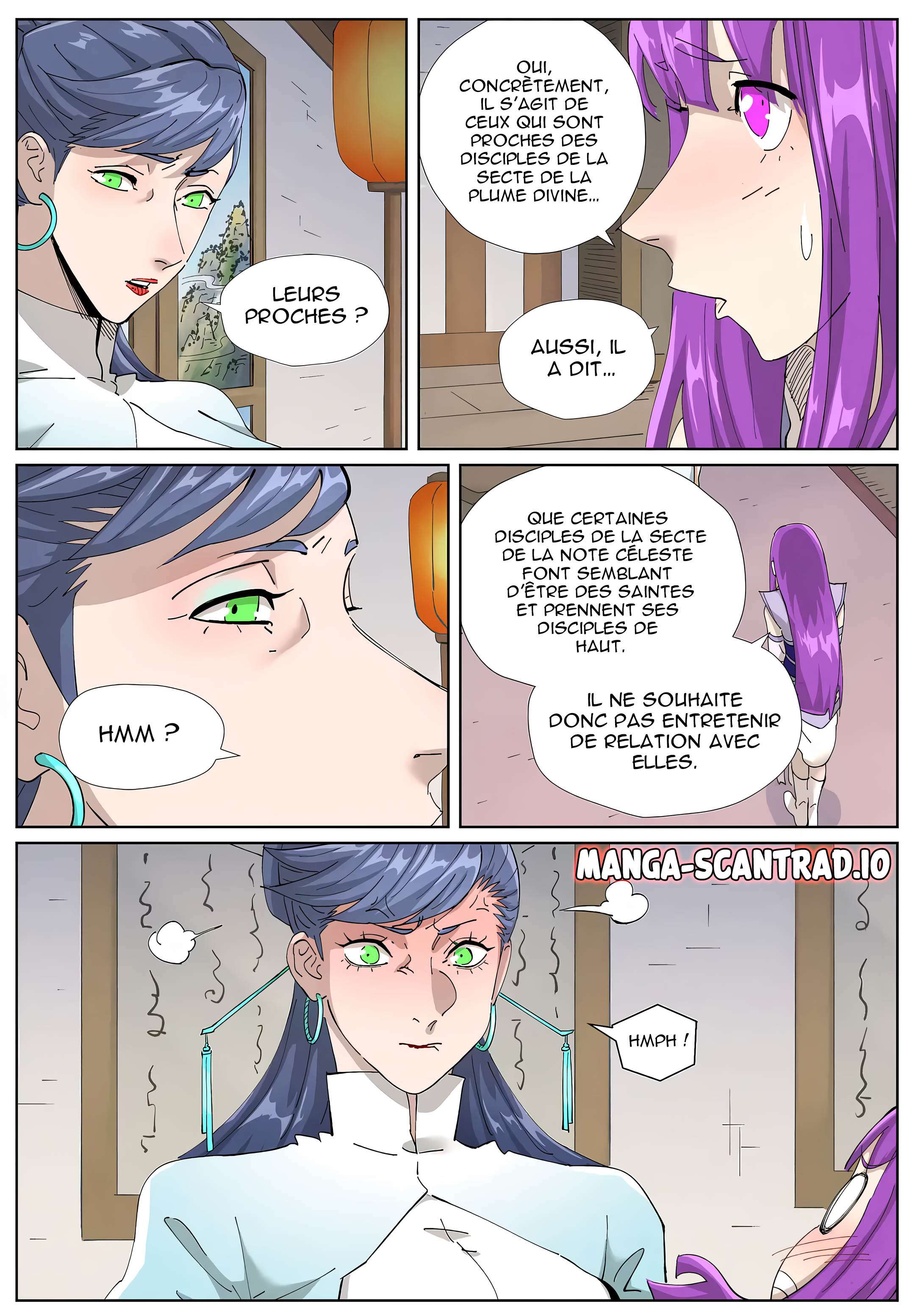  Tales Of Demons And Gods - Chapitre 445.5 - 3