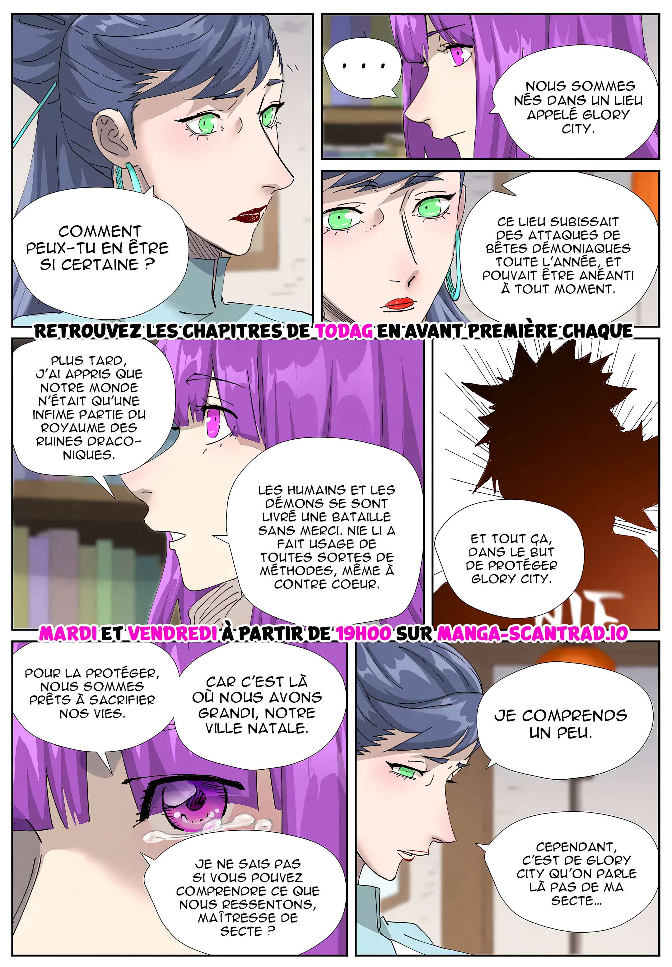  Tales Of Demons And Gods - Chapitre 445.5 - 8