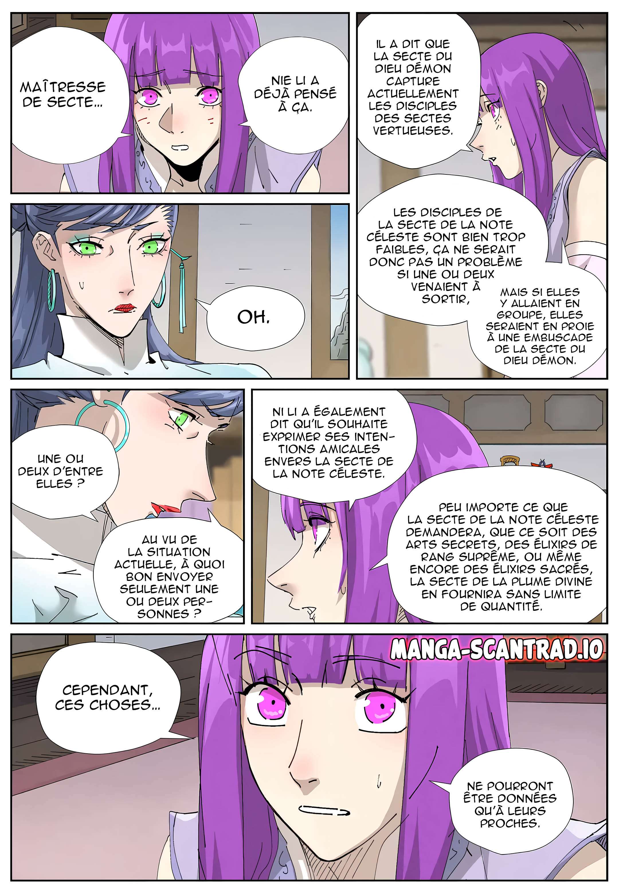  Tales Of Demons And Gods - Chapitre 445.5 - 2