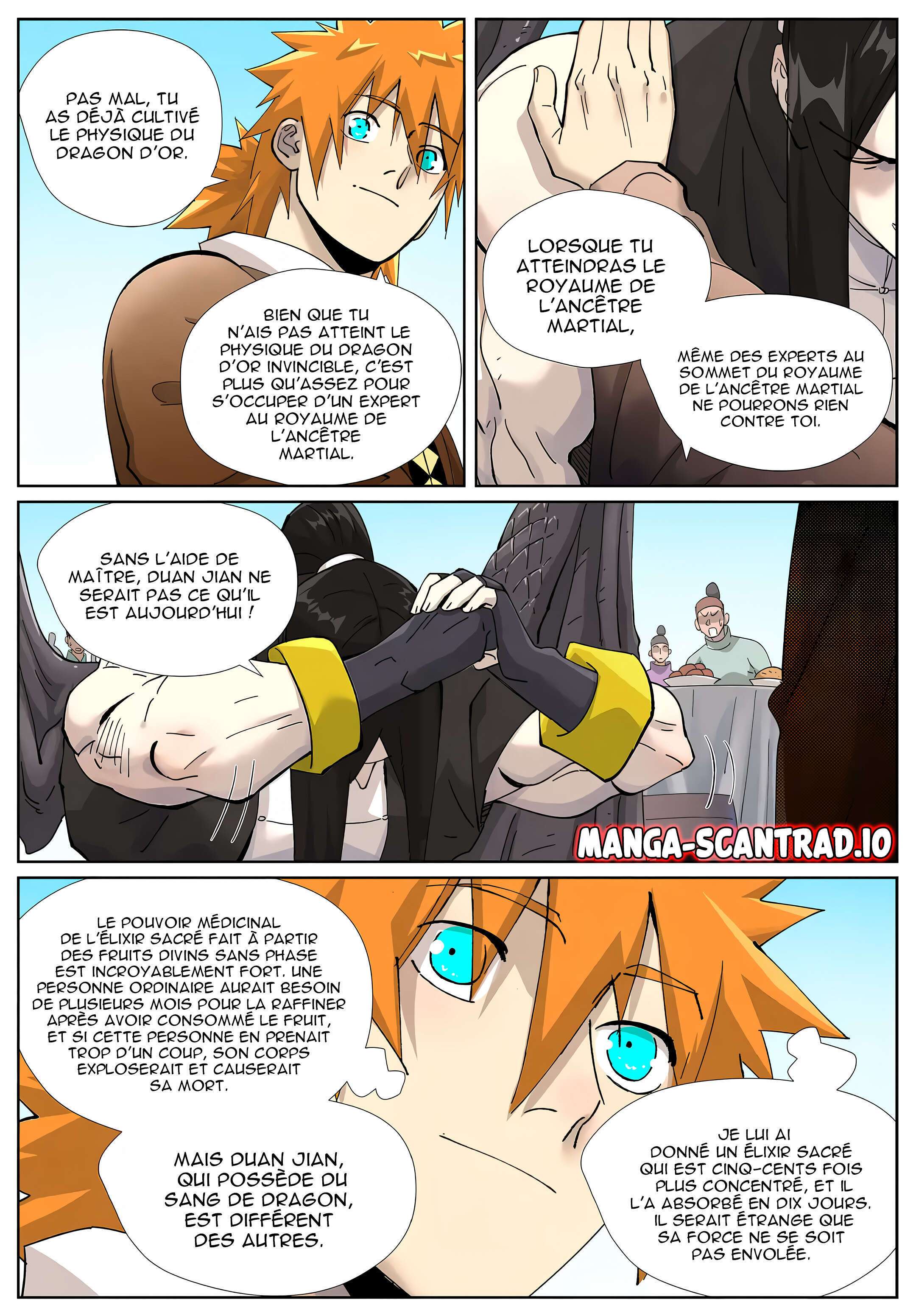  Tales Of Demons And Gods - Chapitre 447 - 3