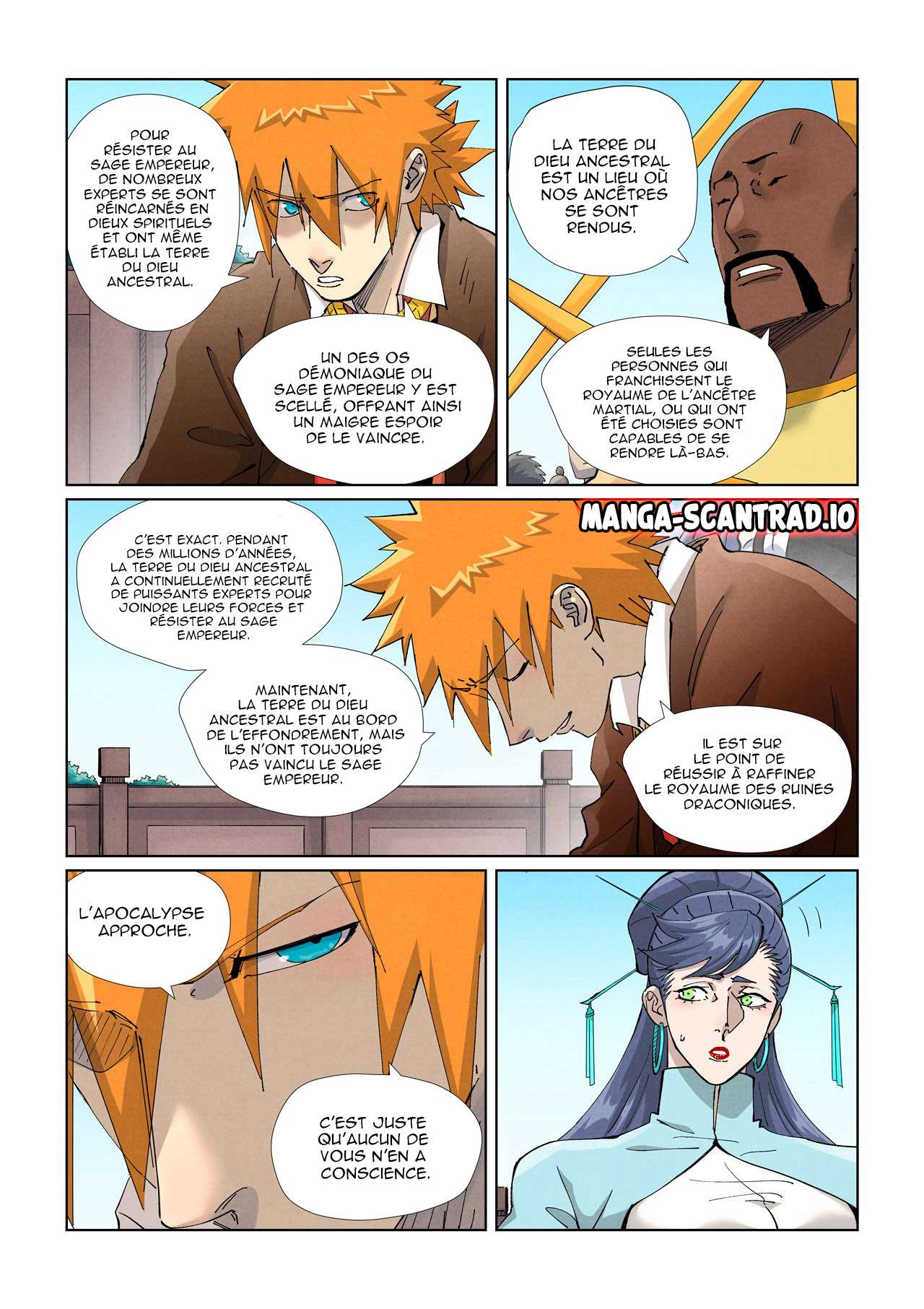  Tales Of Demons And Gods - Chapitre 449 - 4