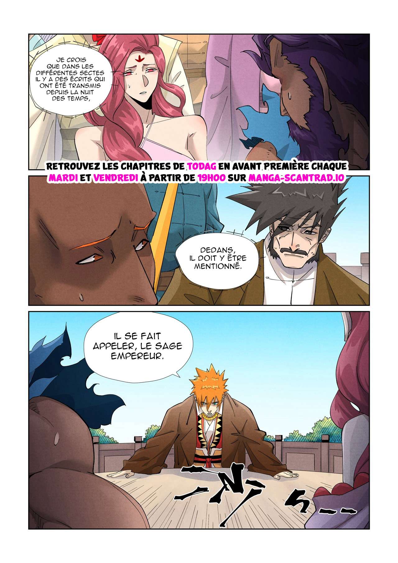  Tales Of Demons And Gods - Chapitre 449 - 2