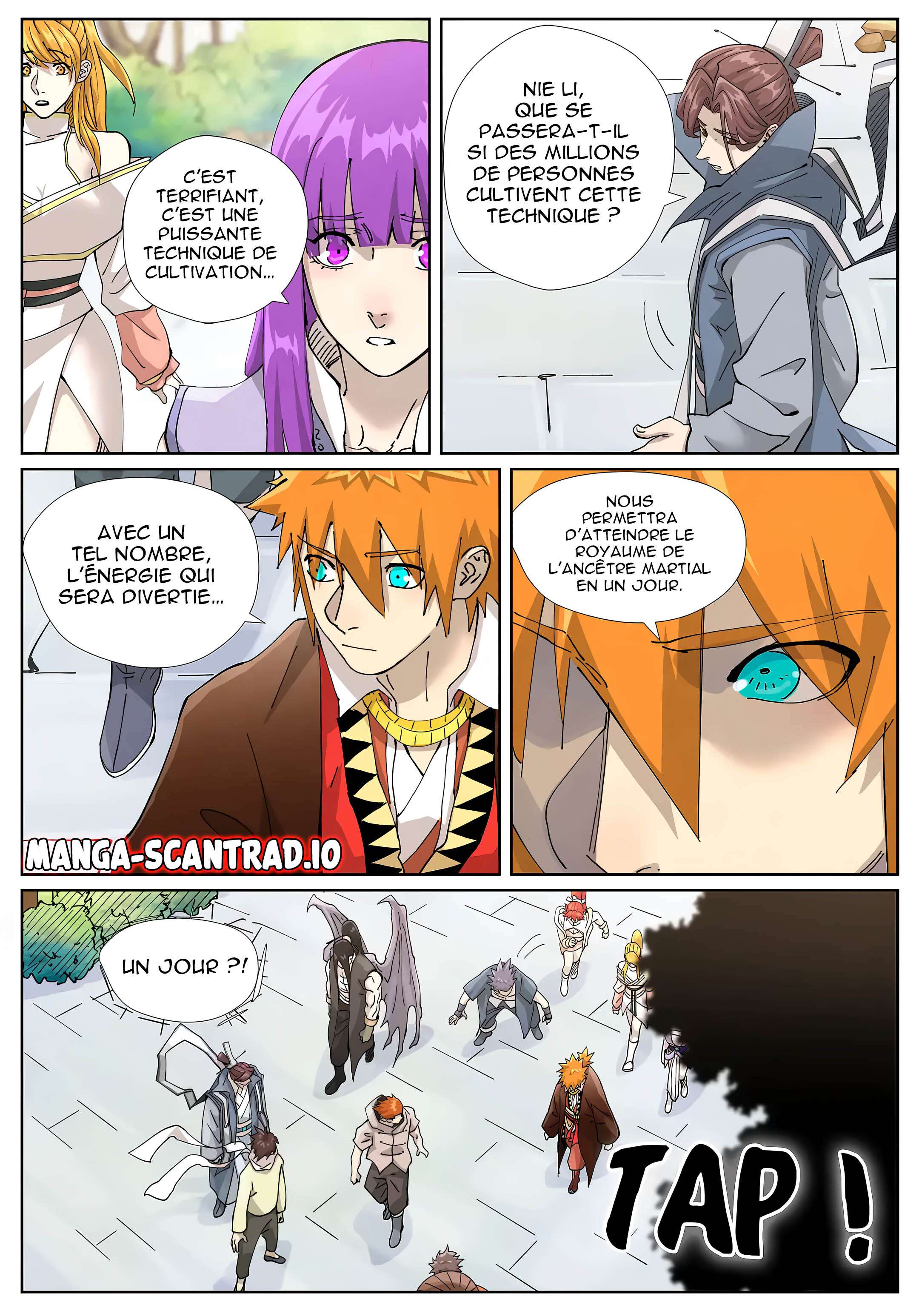  Tales Of Demons And Gods - Chapitre 449.5 - 3