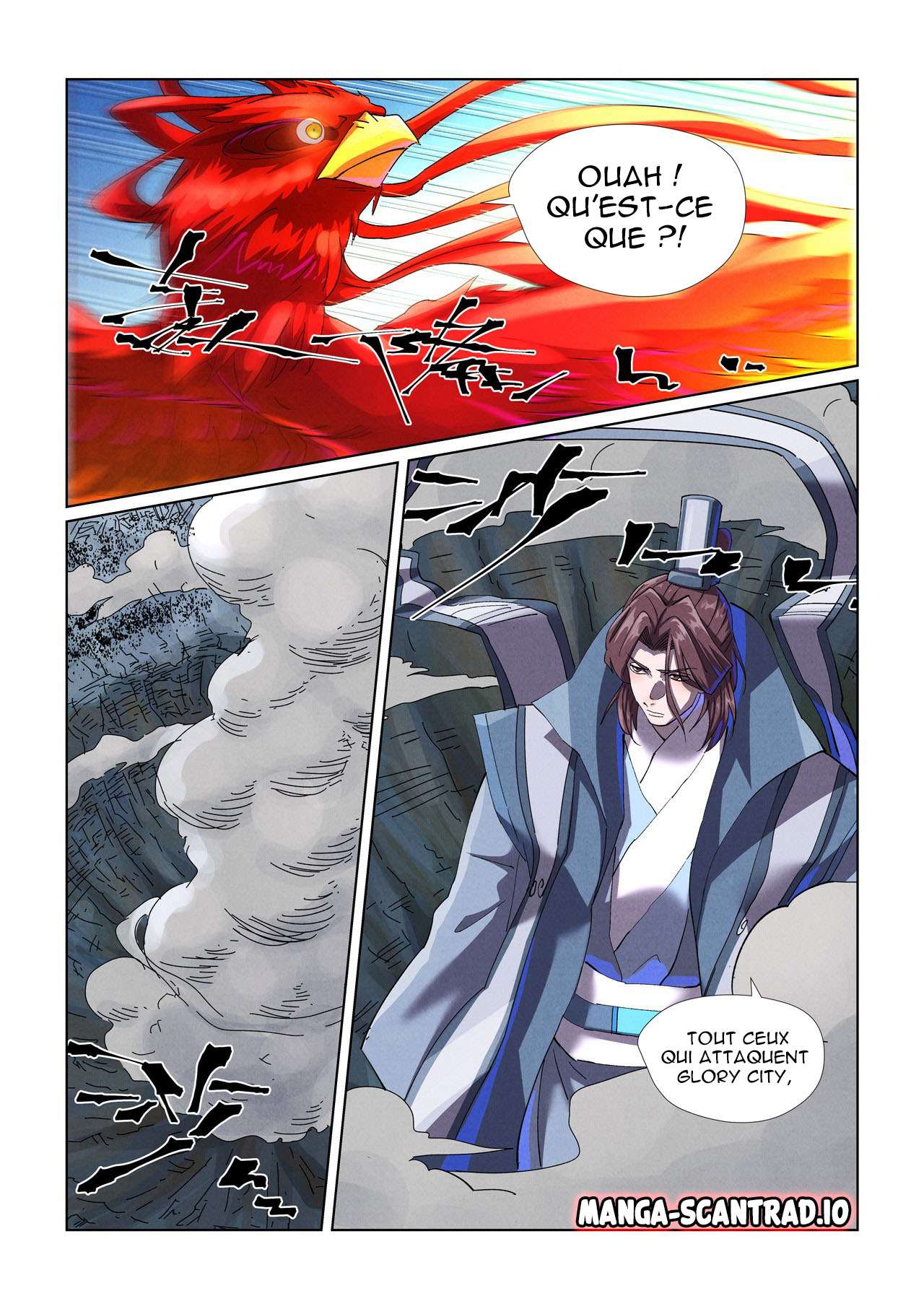  Tales Of Demons And Gods - Chapitre 452.5 - 6