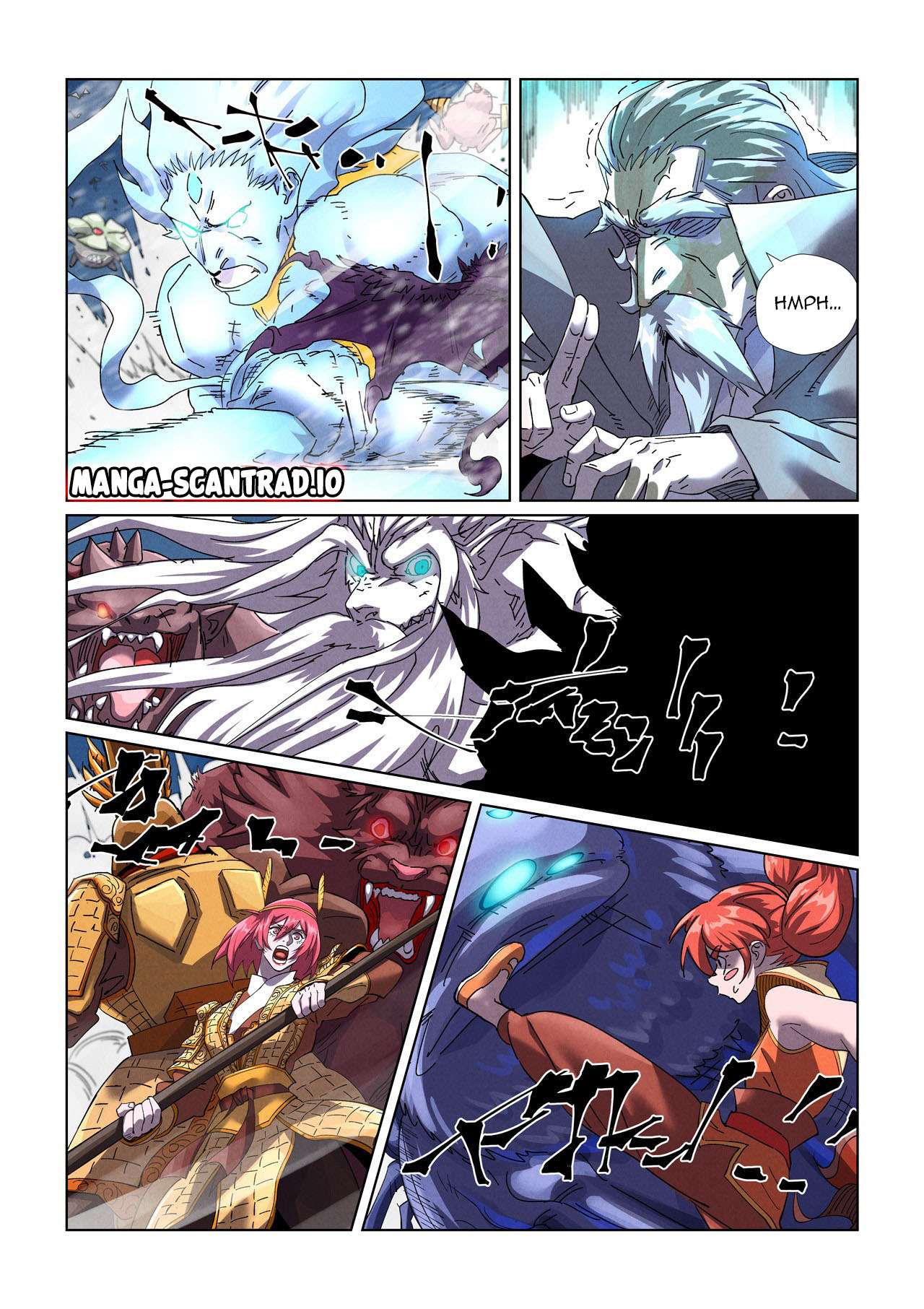  Tales Of Demons And Gods - Chapitre 452.5 - 3