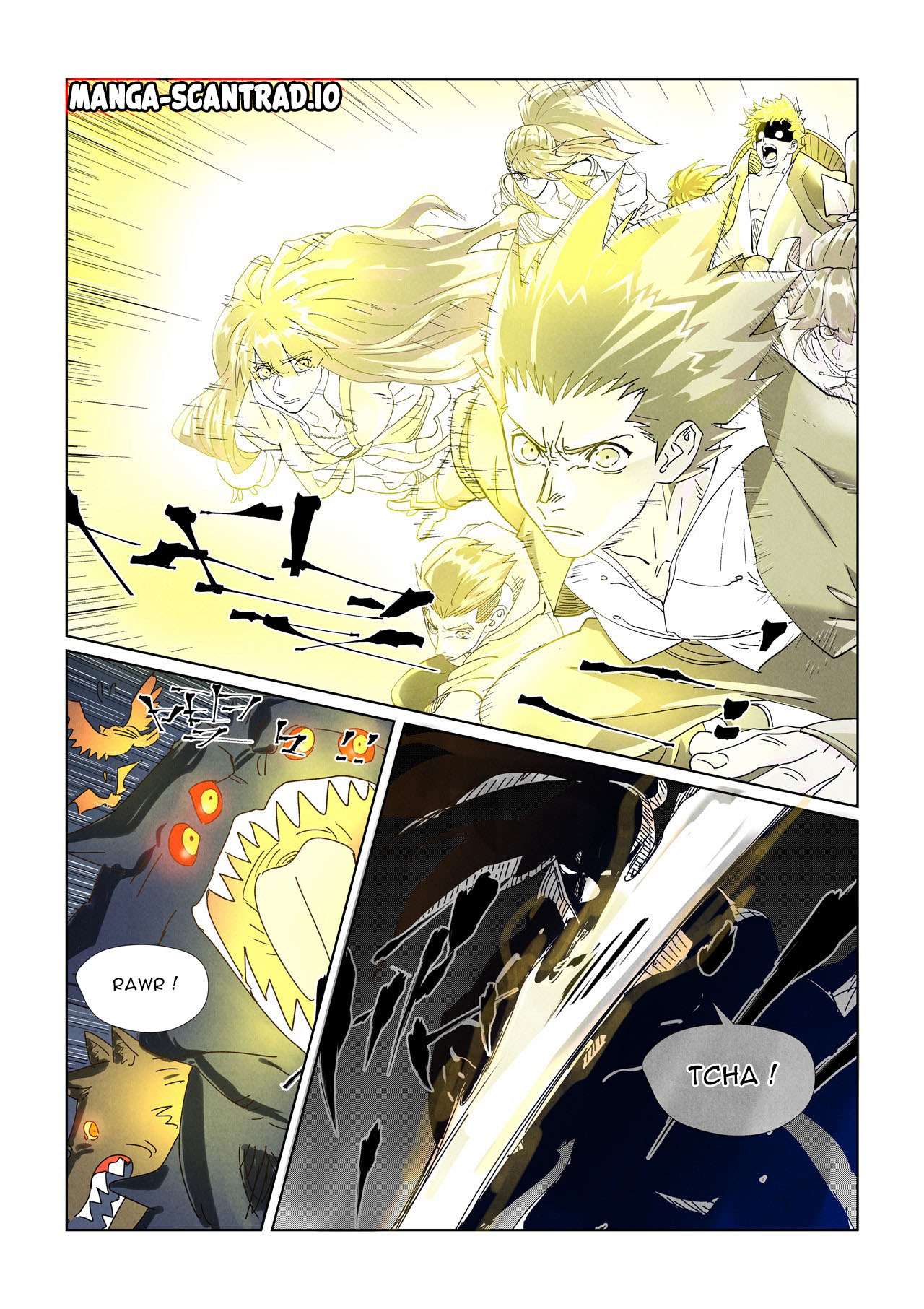  Tales Of Demons And Gods - Chapitre 452.5 - 9