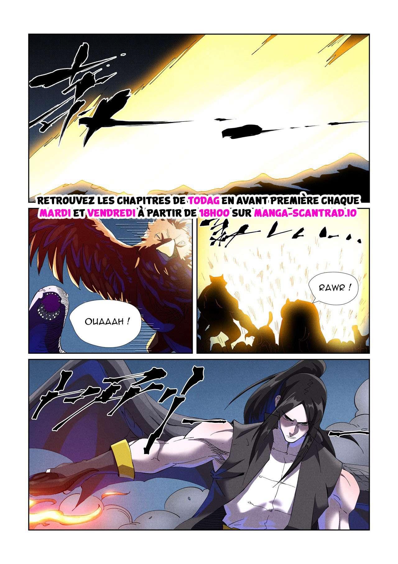  Tales Of Demons And Gods - Chapitre 453 - 2