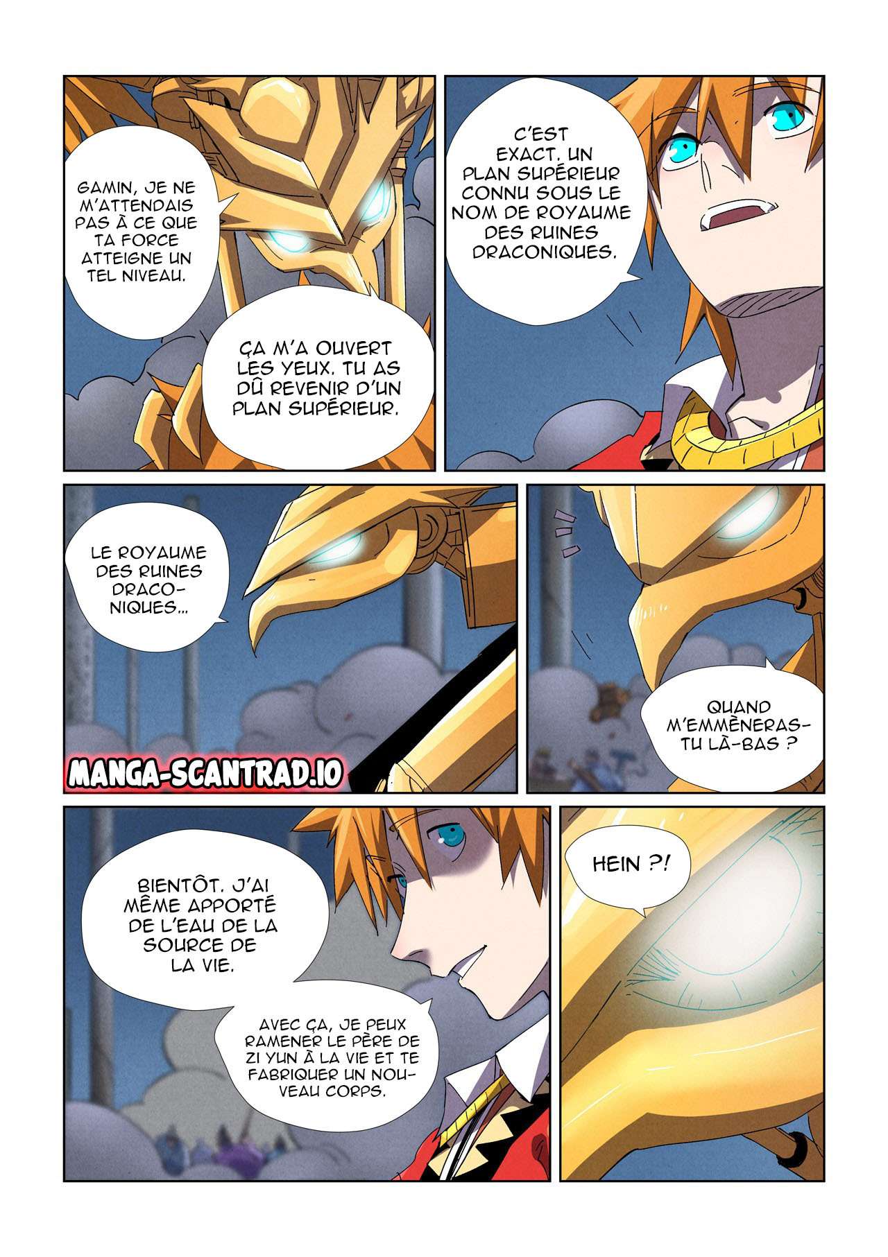  Tales Of Demons And Gods - Chapitre 453 - 10