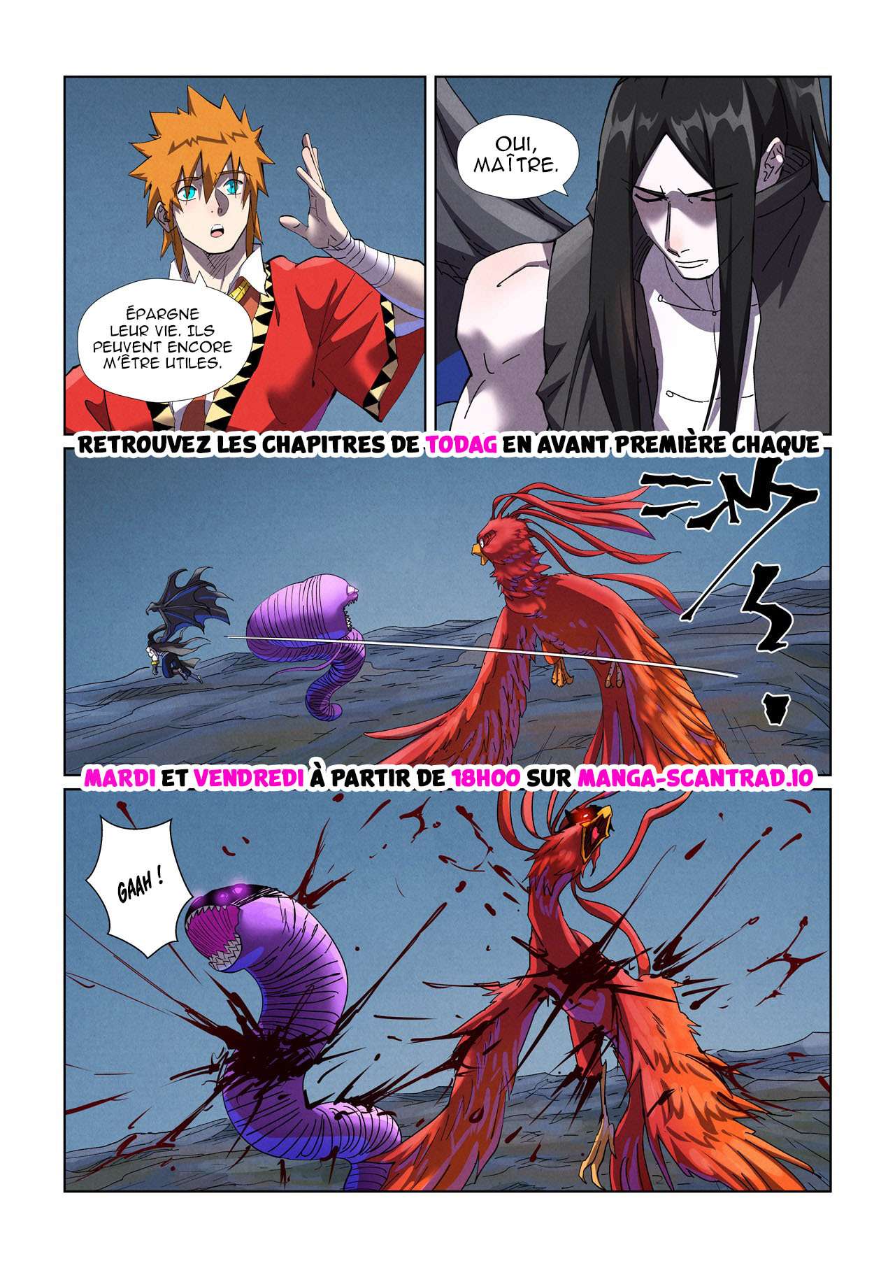  Tales Of Demons And Gods - Chapitre 453 - 8