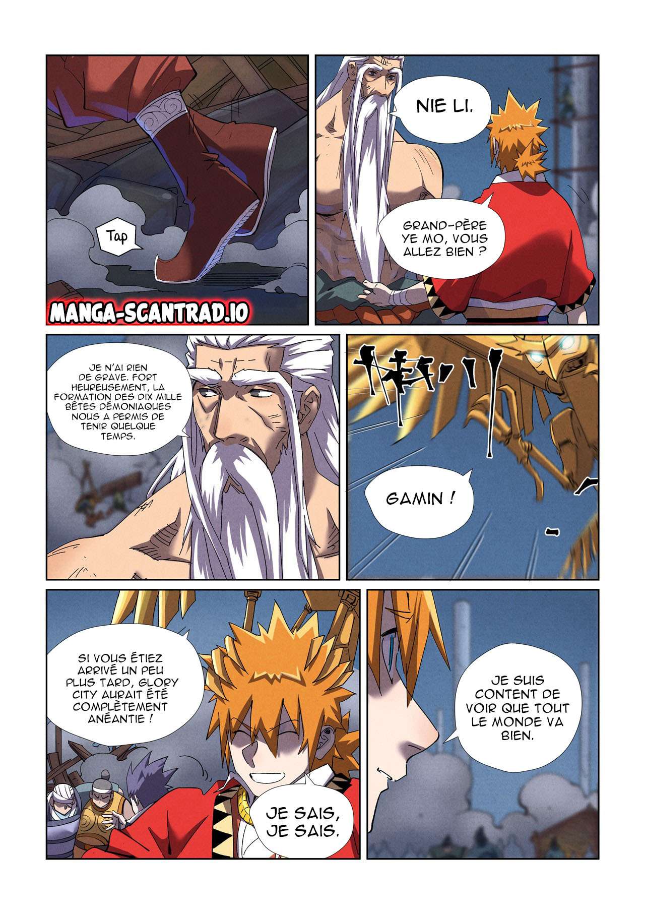  Tales Of Demons And Gods - Chapitre 453 - 9