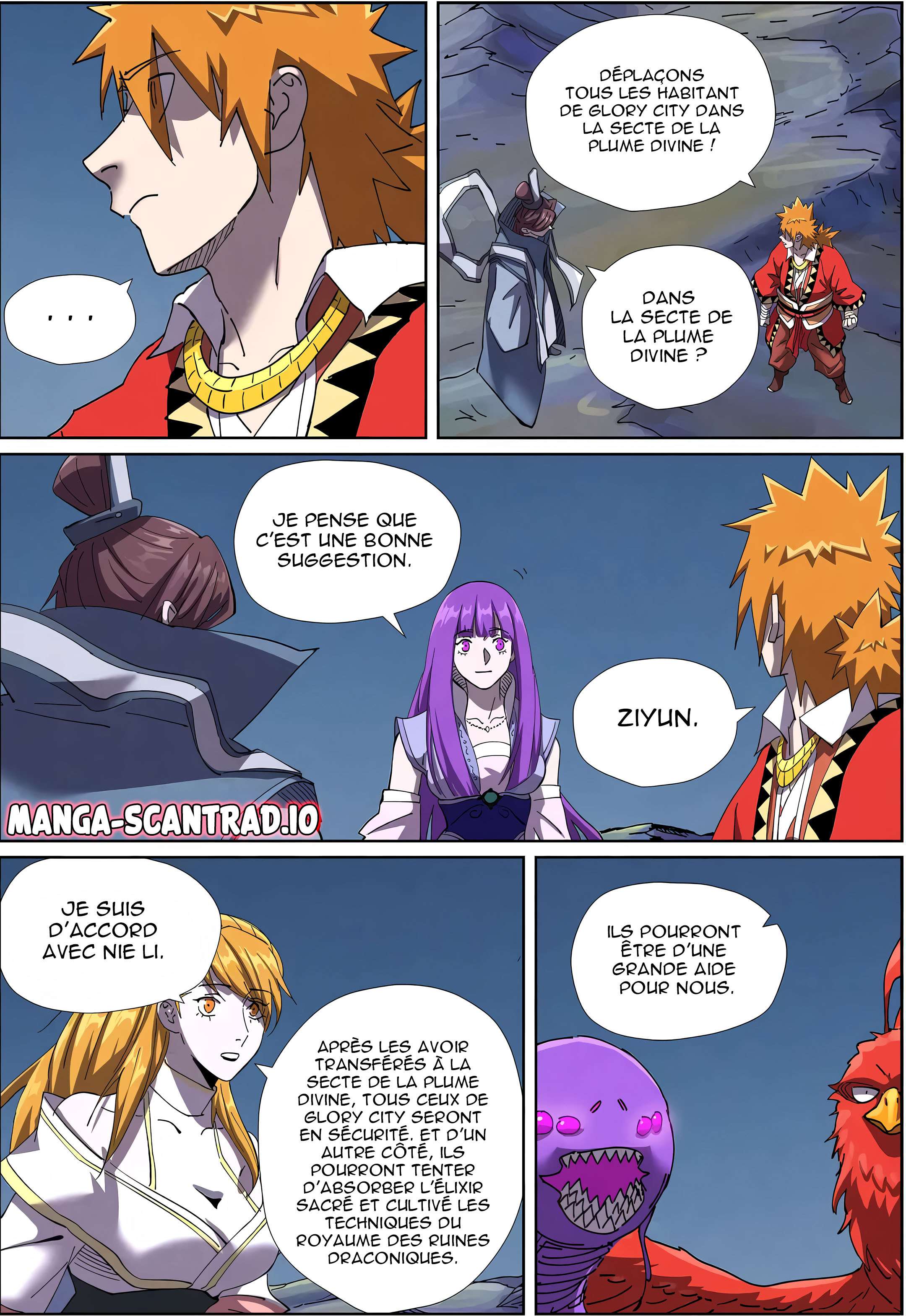  Tales Of Demons And Gods - Chapitre 454 - 8