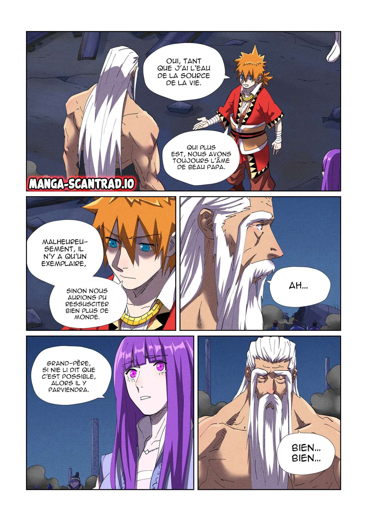  Tales Of Demons And Gods - Chapitre 454.5 - 9