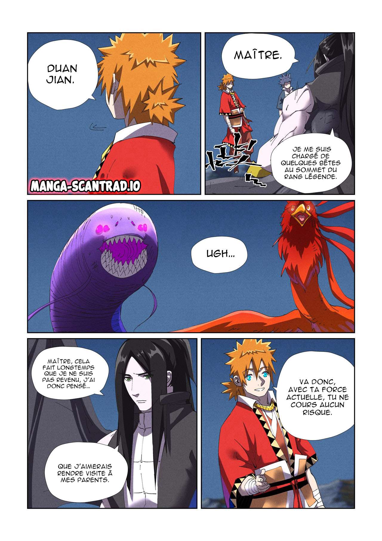  Tales Of Demons And Gods - Chapitre 454.5 - 7