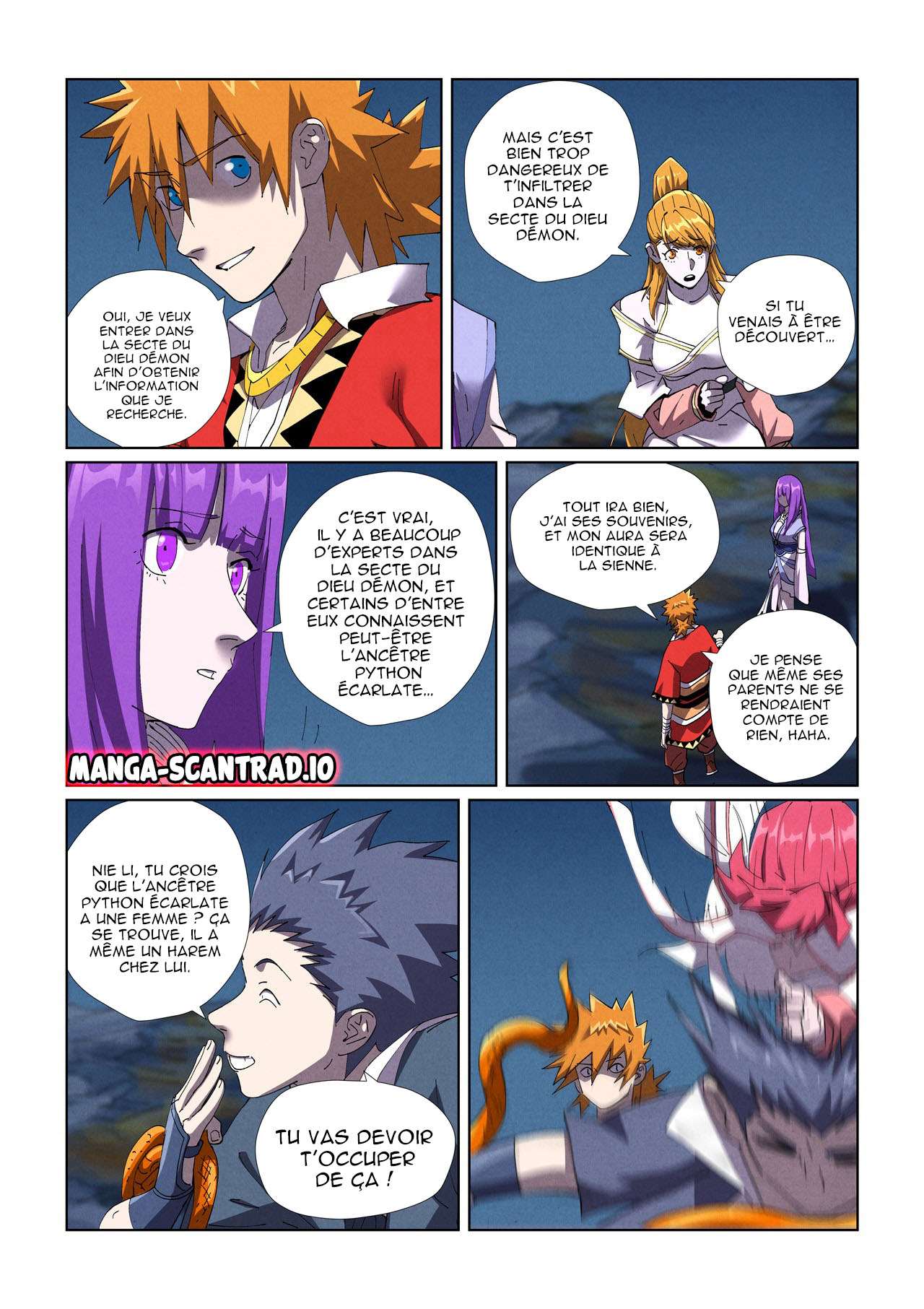  Tales Of Demons And Gods - Chapitre 454.5 - 5