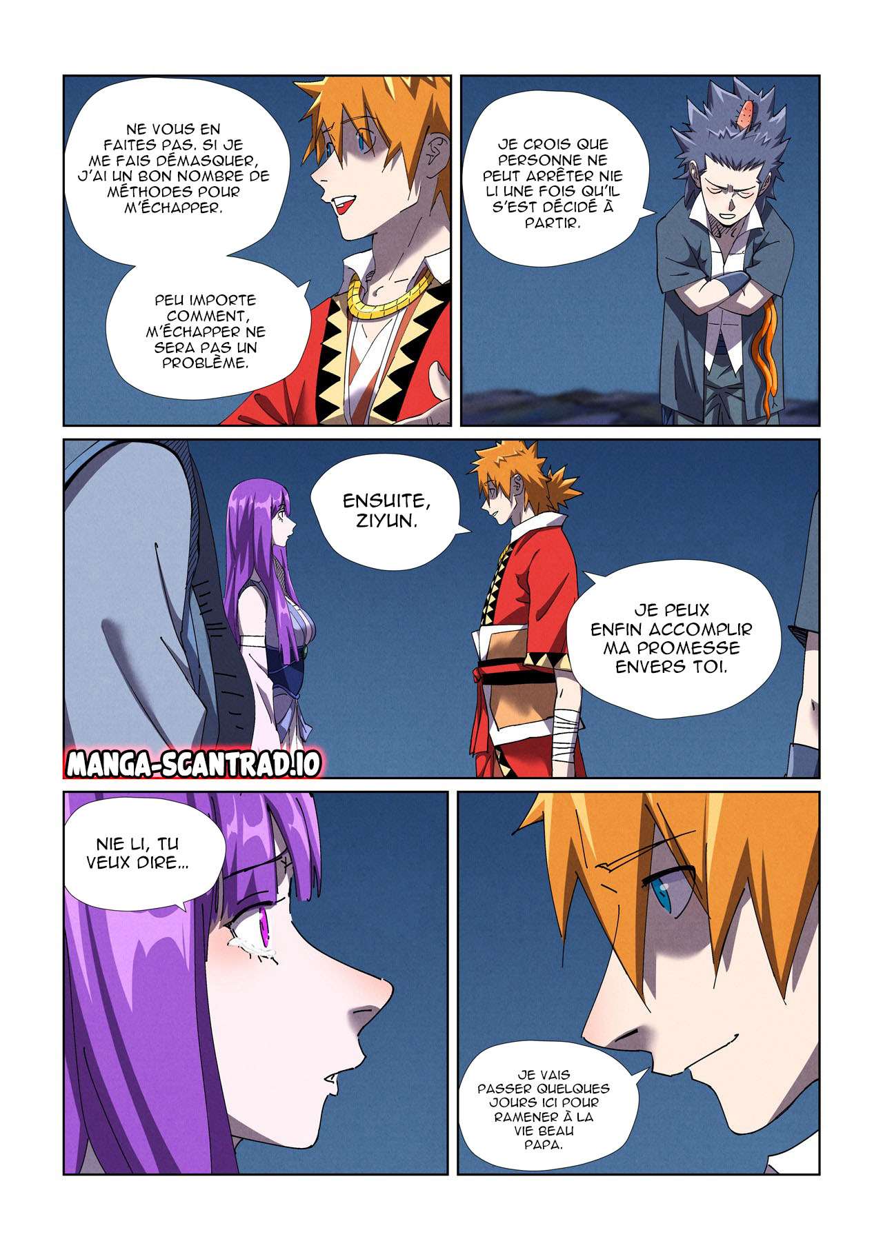  Tales Of Demons And Gods - Chapitre 454.5 - 6