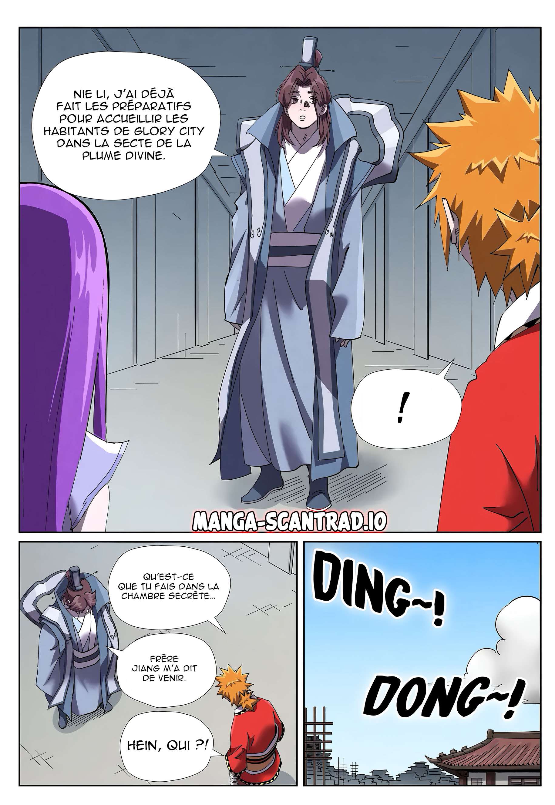  Tales Of Demons And Gods - Chapitre 456.5 - 8