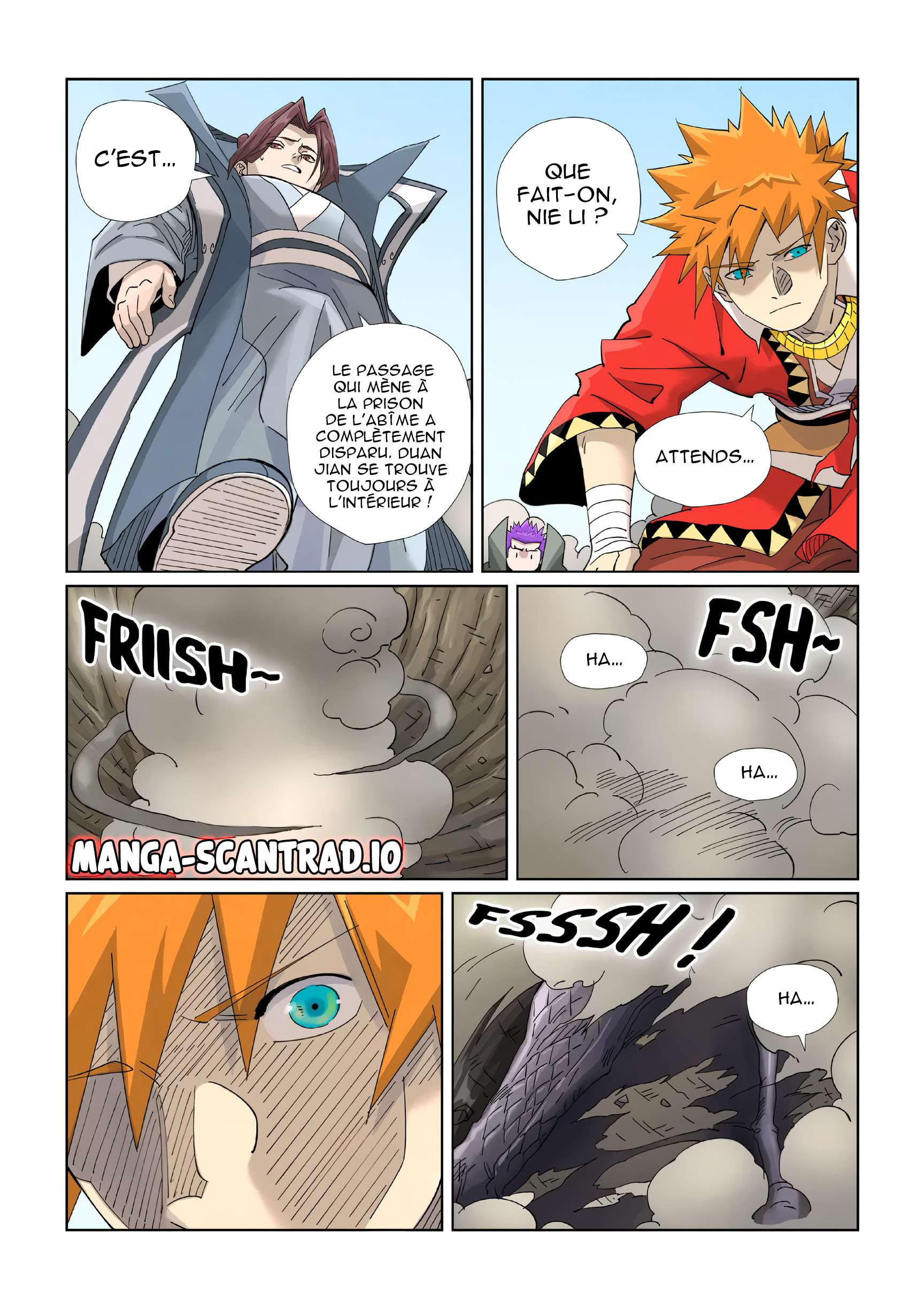  Tales Of Demons And Gods - Chapitre 457 - 6