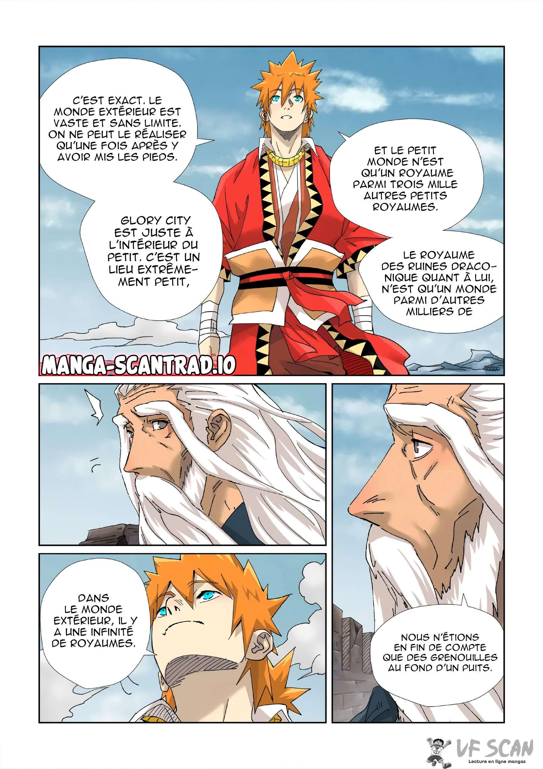  Tales Of Demons And Gods - Chapitre 457 - 1