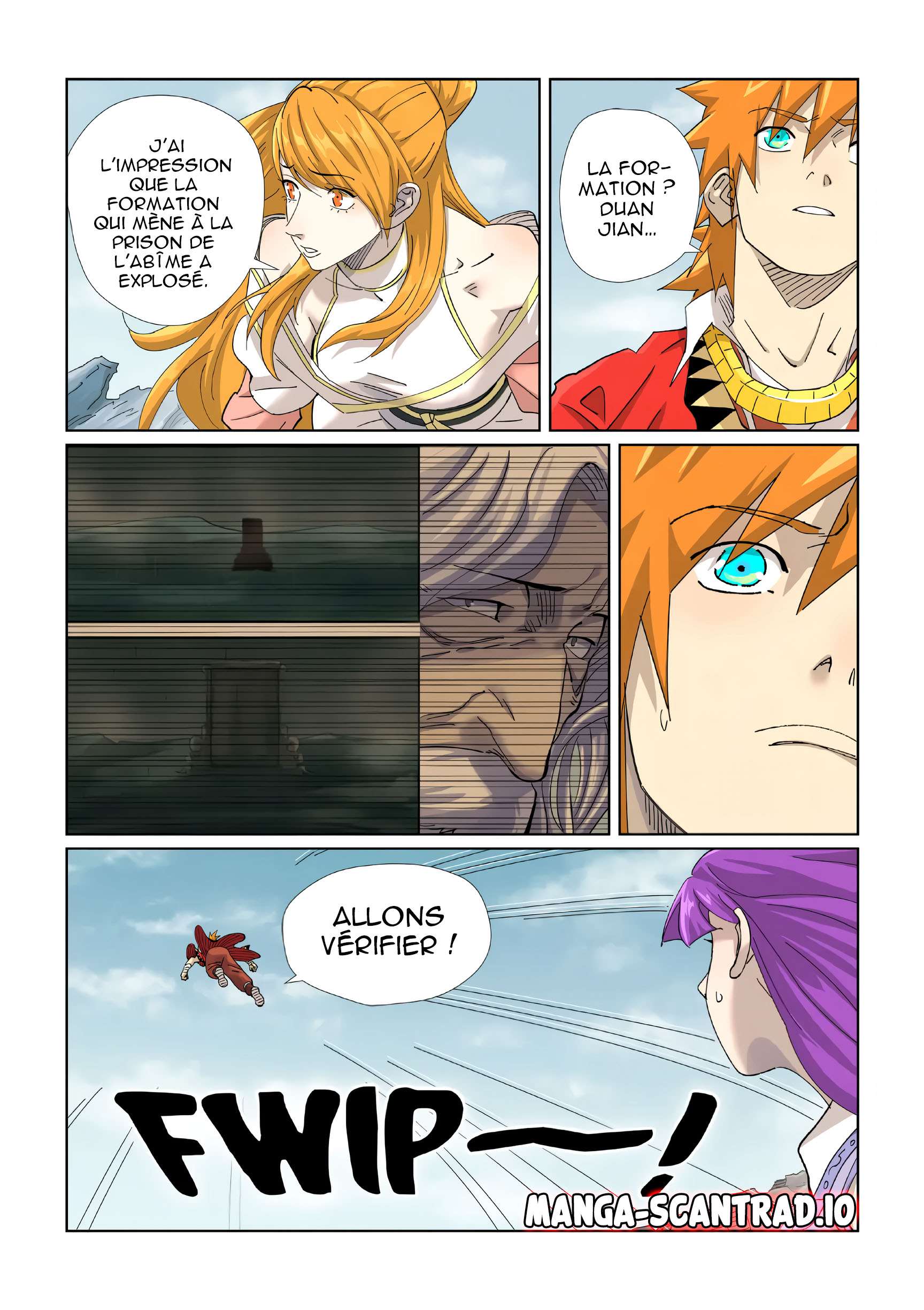  Tales Of Demons And Gods - Chapitre 457 - 4