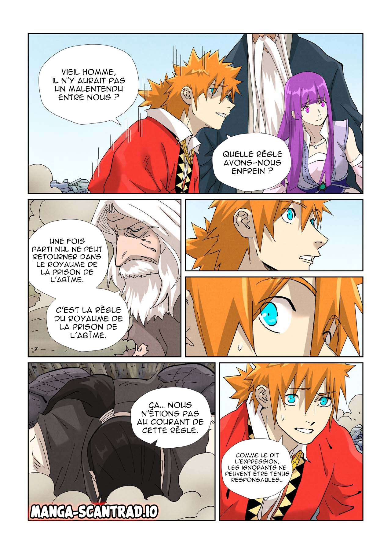  Tales Of Demons And Gods - Chapitre 457.5 - 4