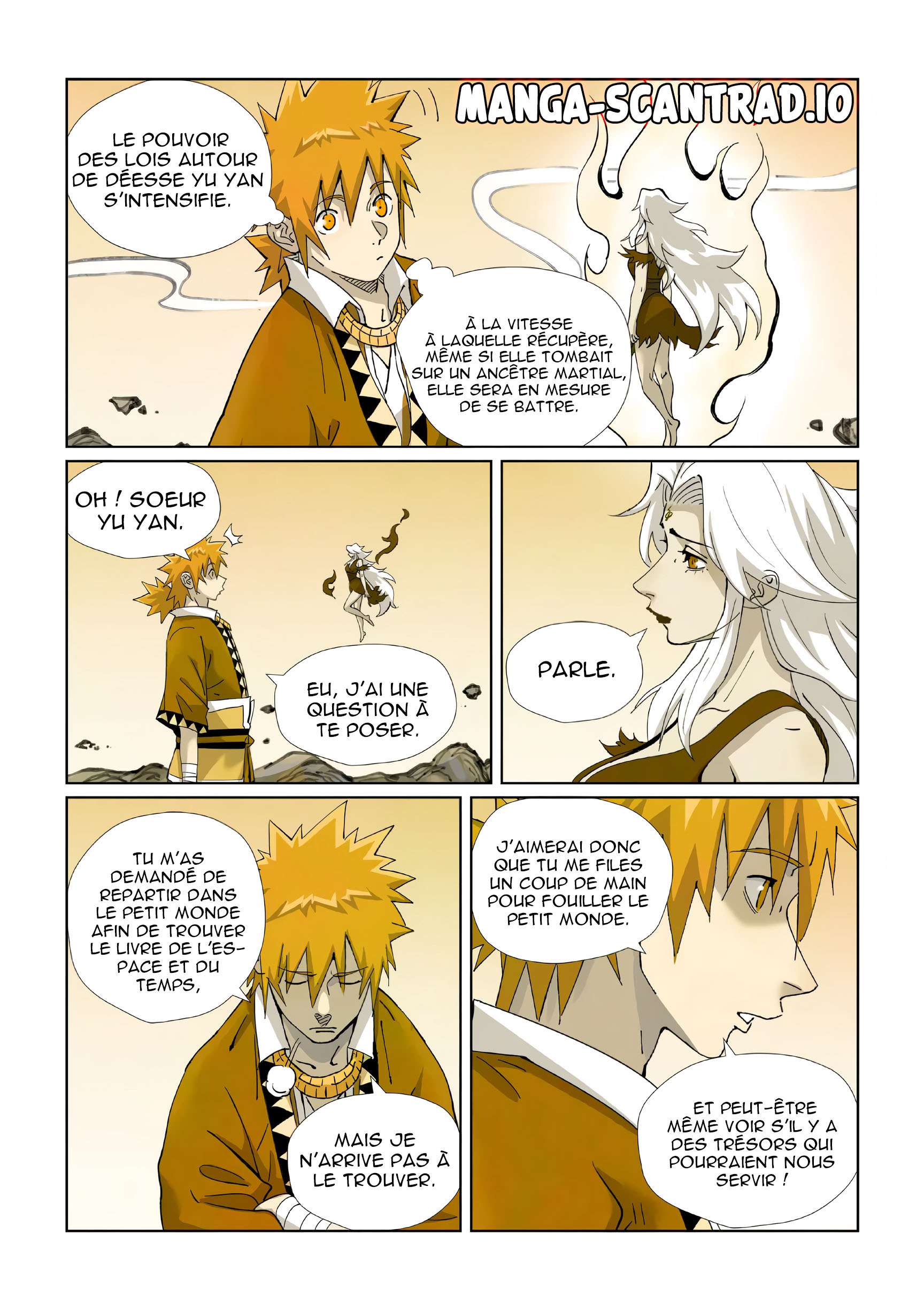  Tales Of Demons And Gods - Chapitre 459 - 5