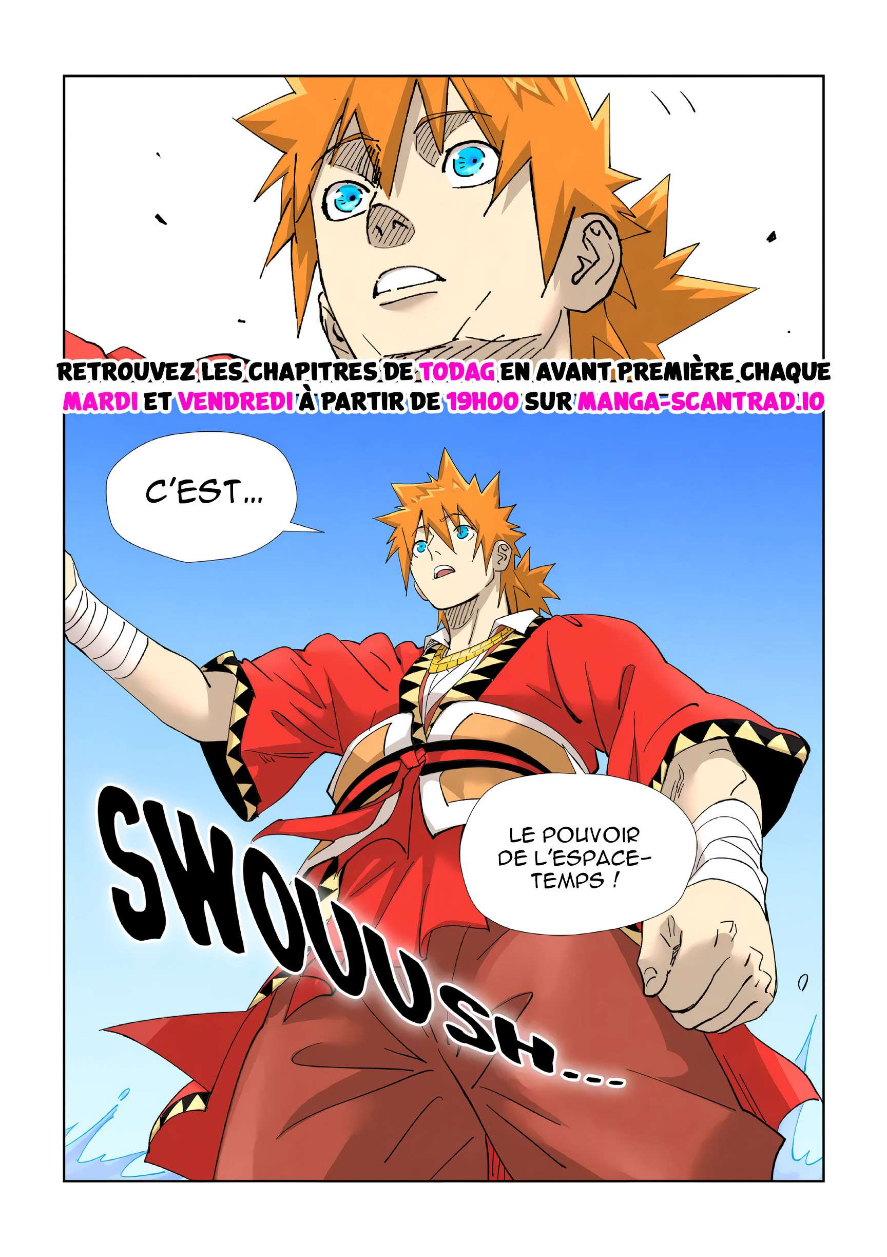  Tales Of Demons And Gods - Chapitre 459.5 - 9