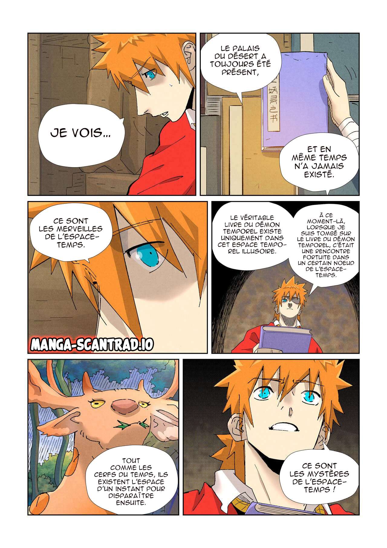  Tales Of Demons And Gods - Chapitre 460.5 - 8