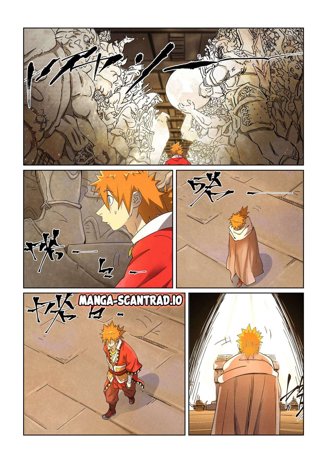  Tales Of Demons And Gods - Chapitre 460.5 - 5