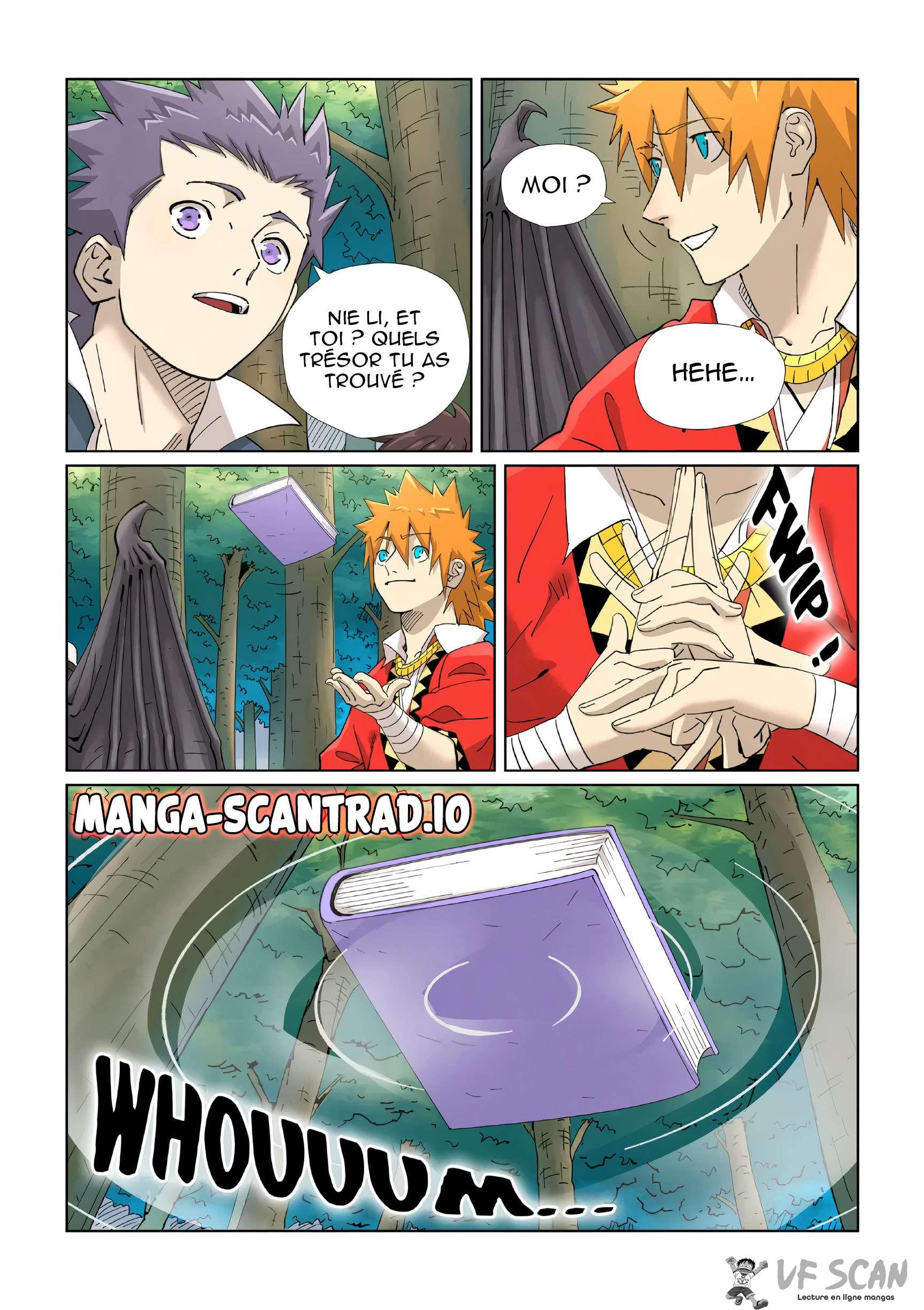  Tales Of Demons And Gods - Chapitre 461.5 - 1