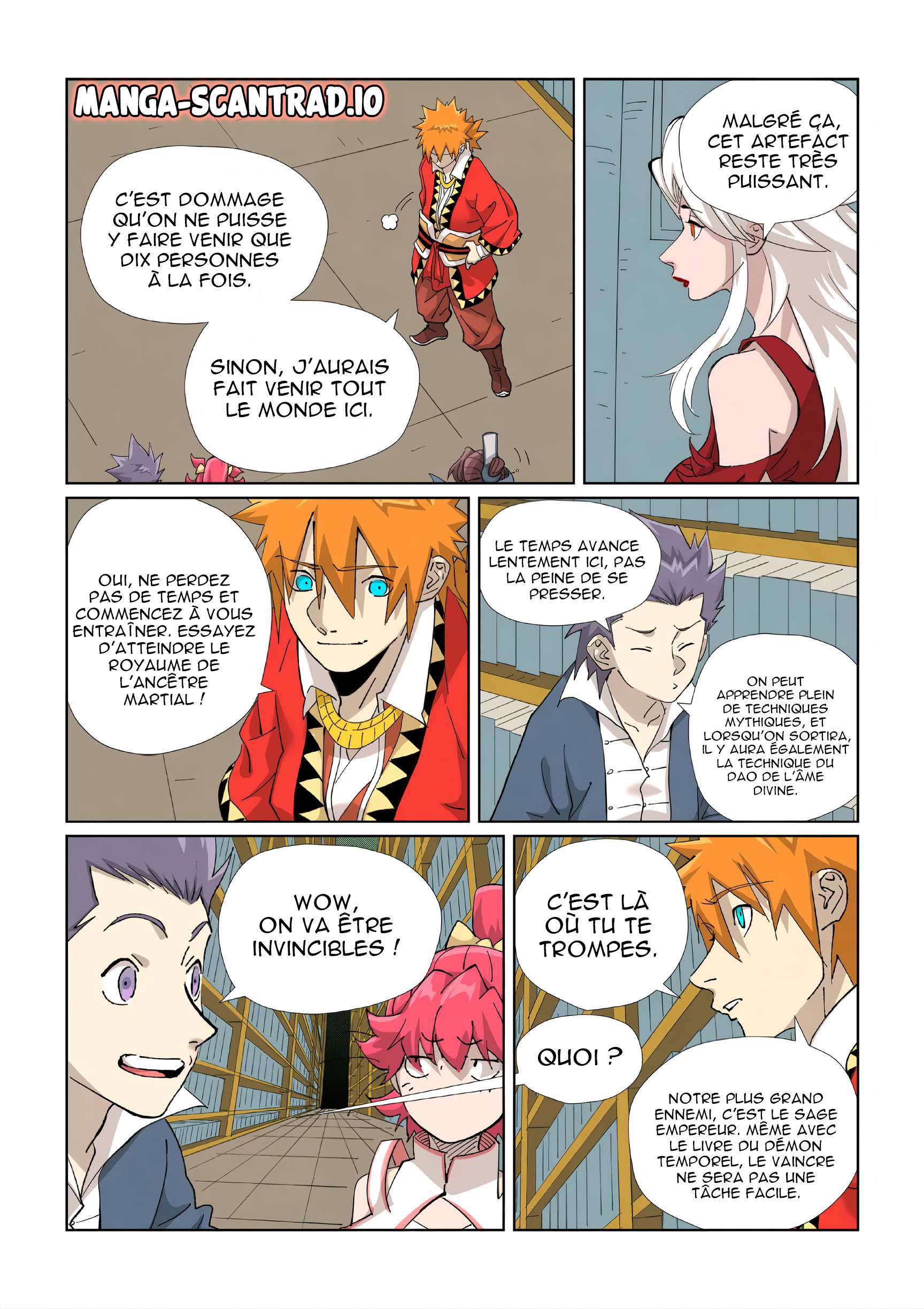  Tales Of Demons And Gods - Chapitre 461.5 - 7