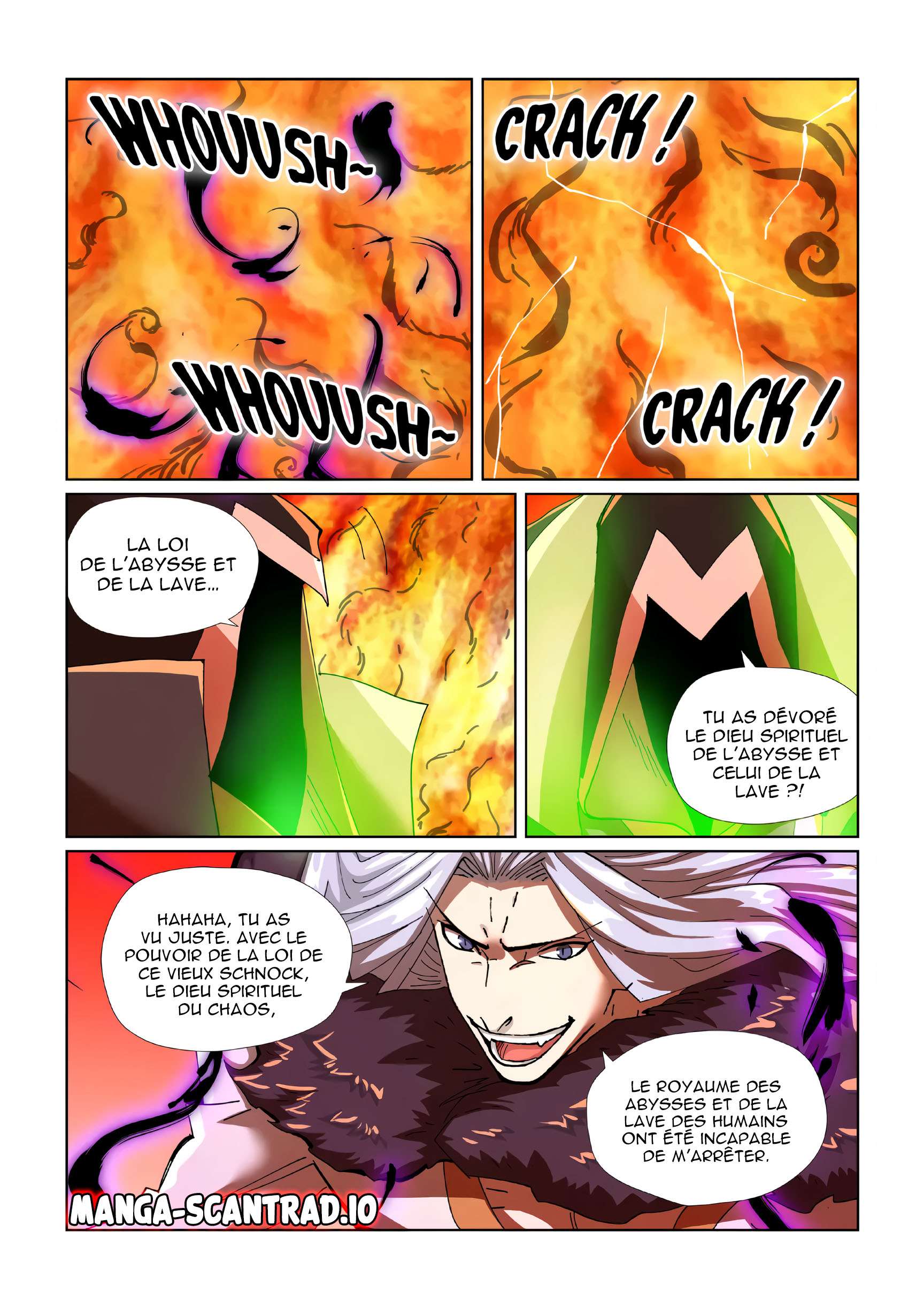  Tales Of Demons And Gods - Chapitre 464 - 2