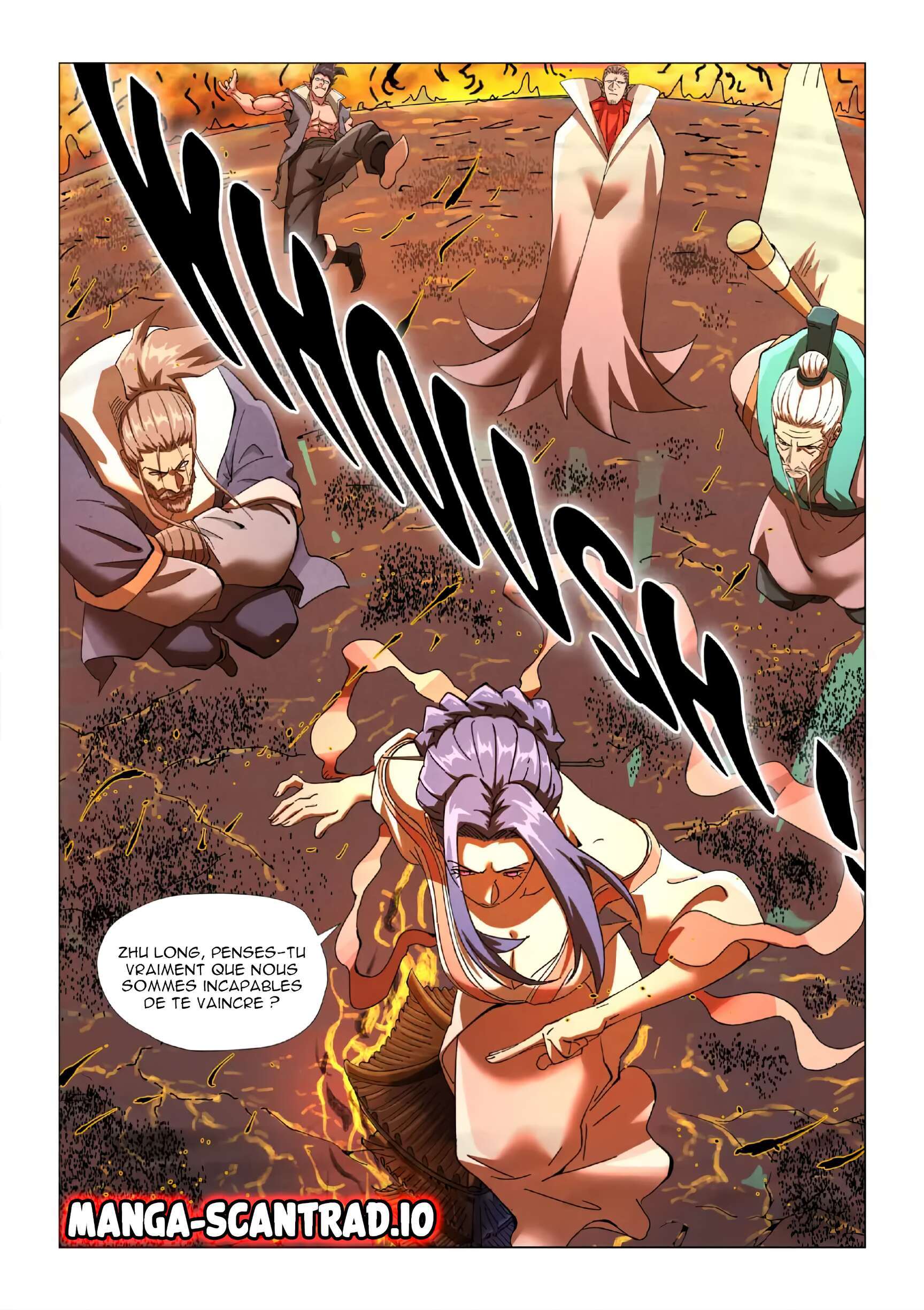  Tales Of Demons And Gods - Chapitre 465 - 8