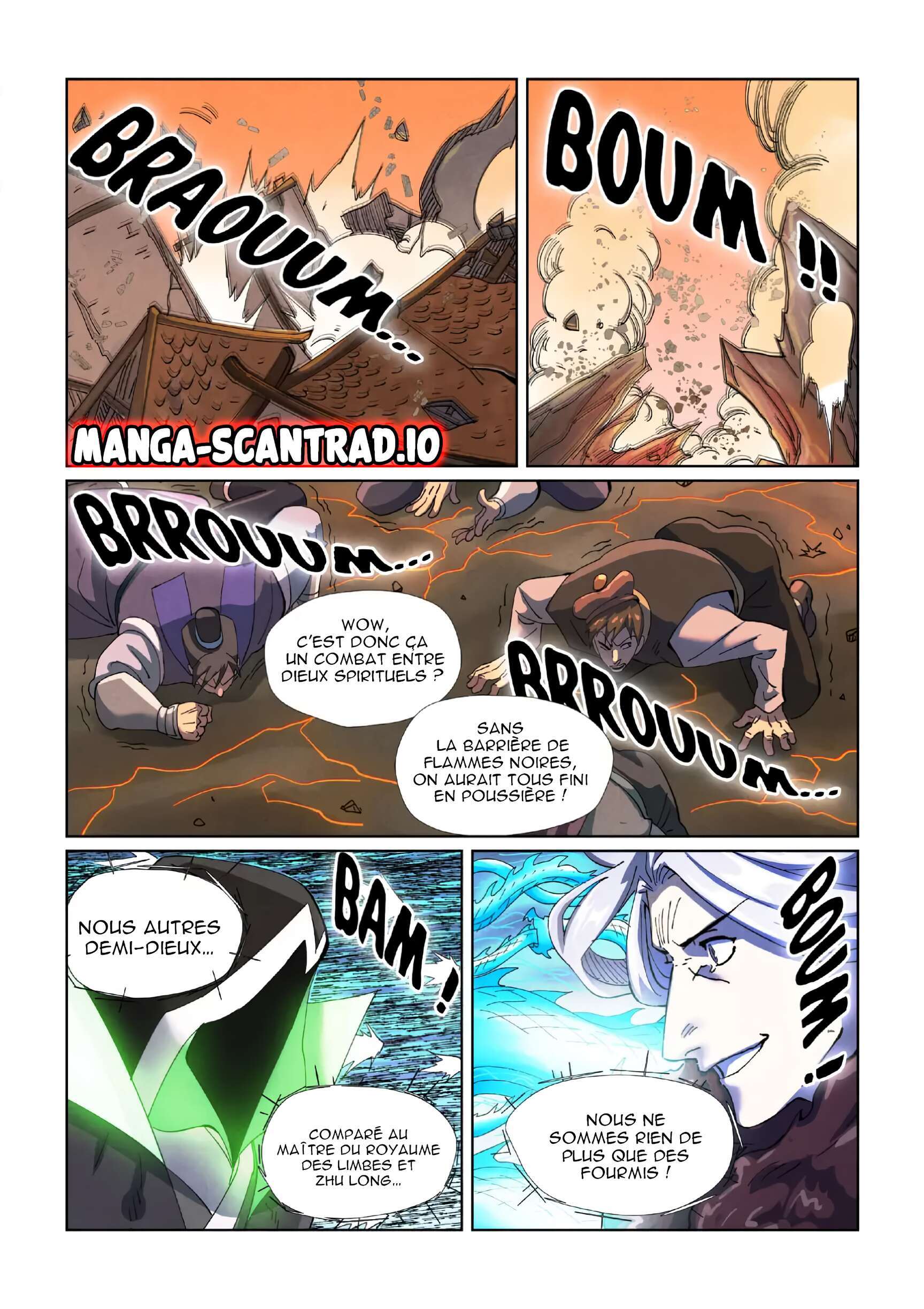  Tales Of Demons And Gods - Chapitre 465 - 5