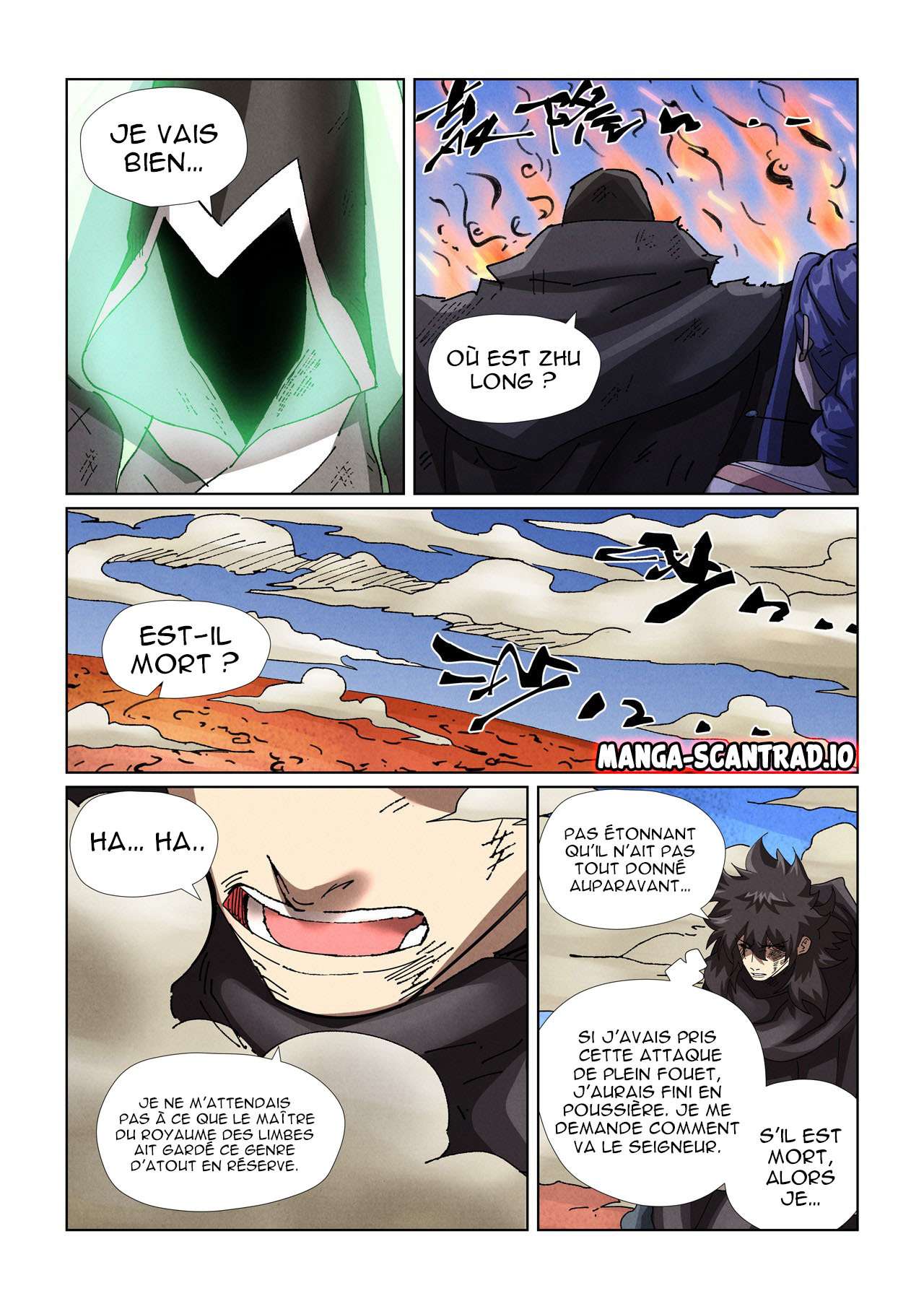  Tales Of Demons And Gods - Chapitre 465.5 - 9