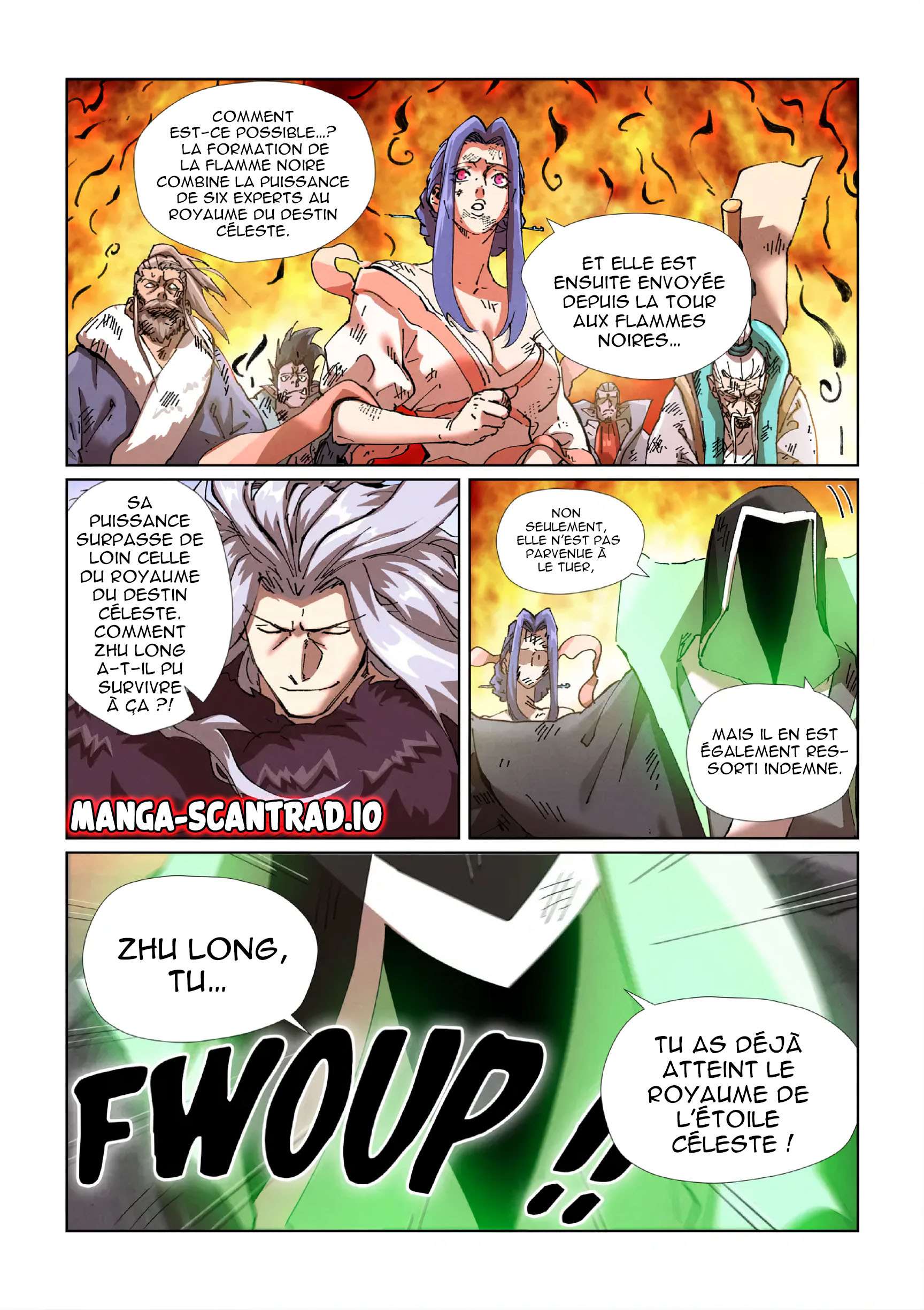  Tales Of Demons And Gods - Chapitre 466 - 3