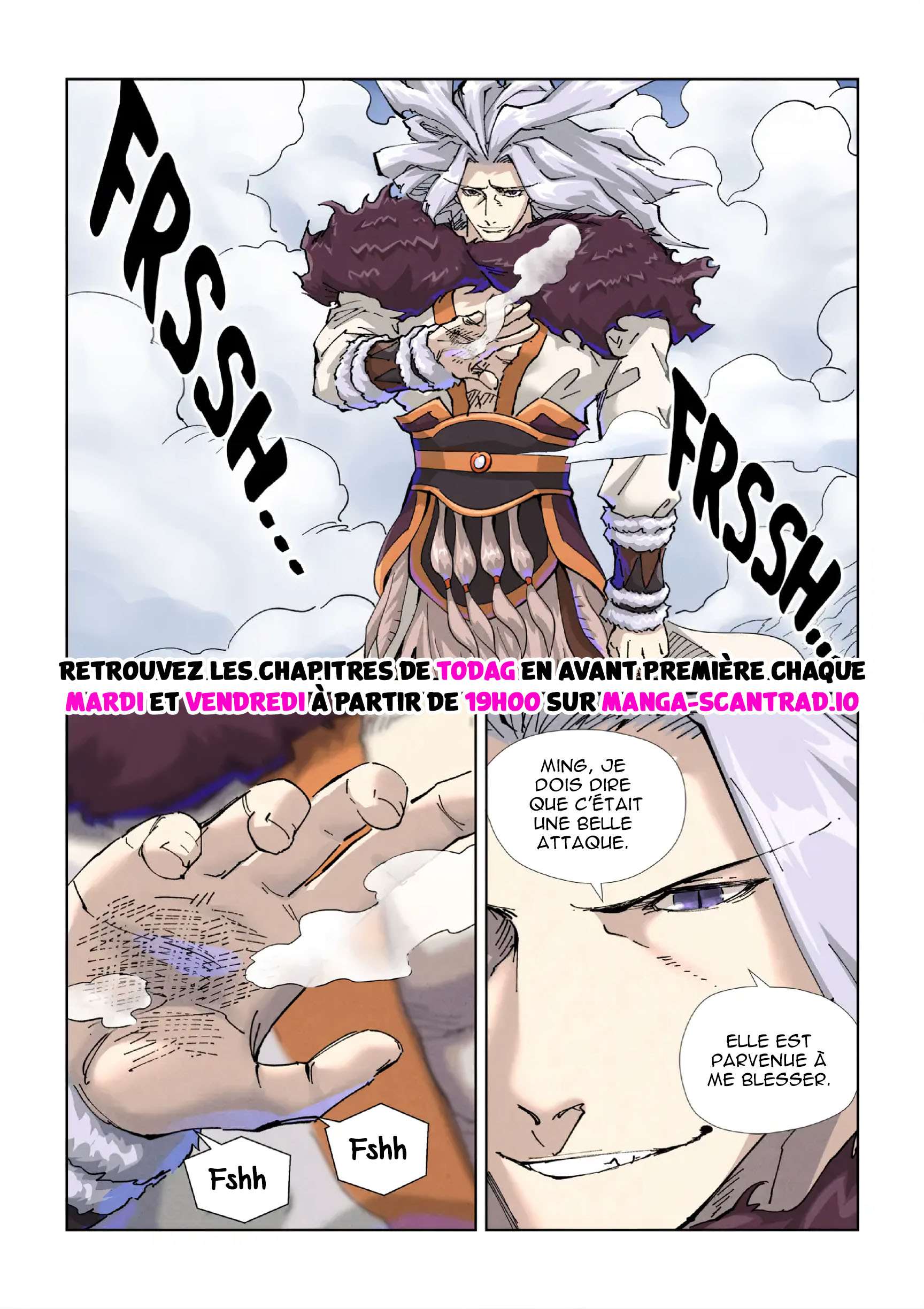  Tales Of Demons And Gods - Chapitre 466 - 2