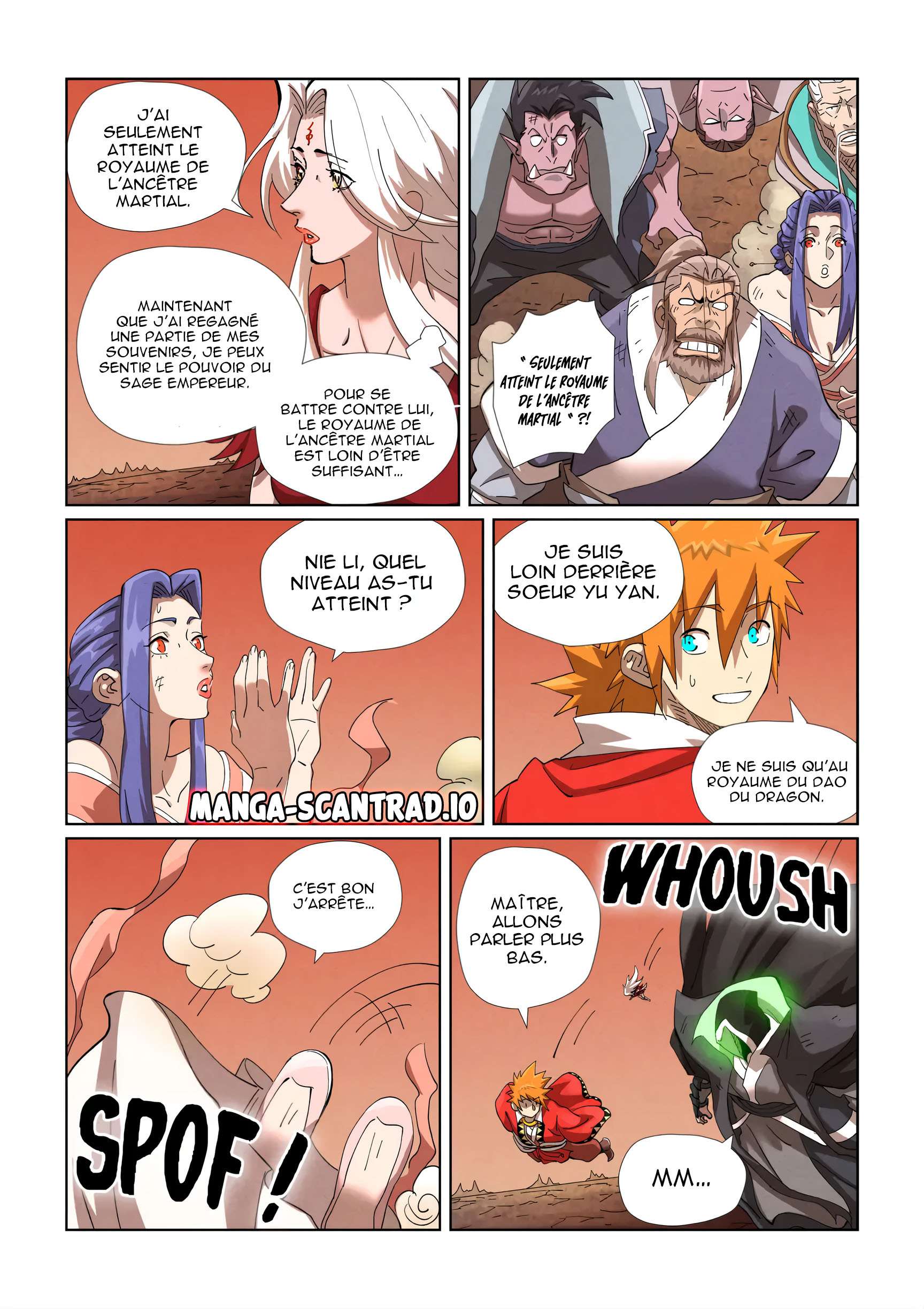  Tales Of Demons And Gods - Chapitre 468.5 - 7