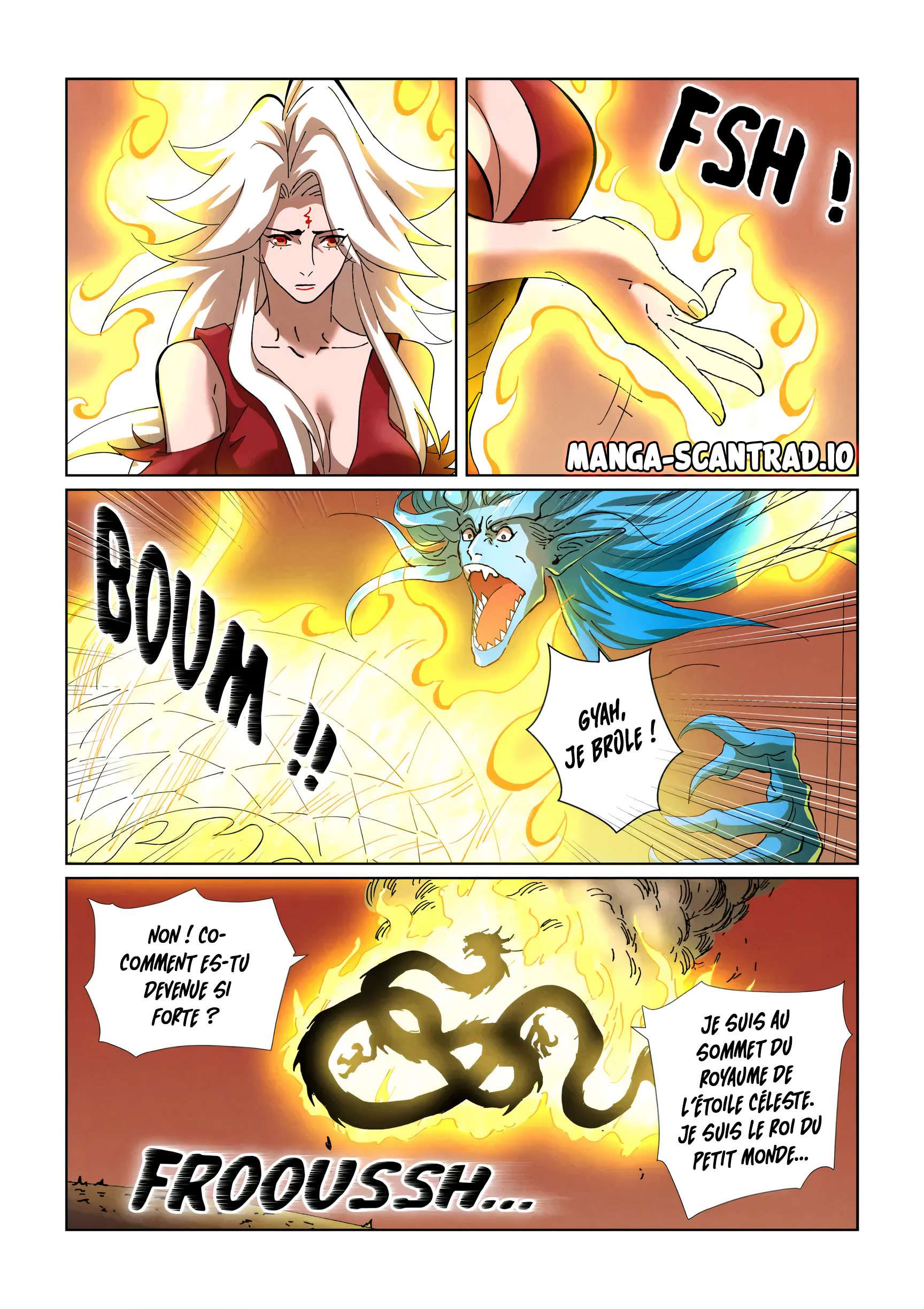  Tales Of Demons And Gods - Chapitre 468.5 - 4