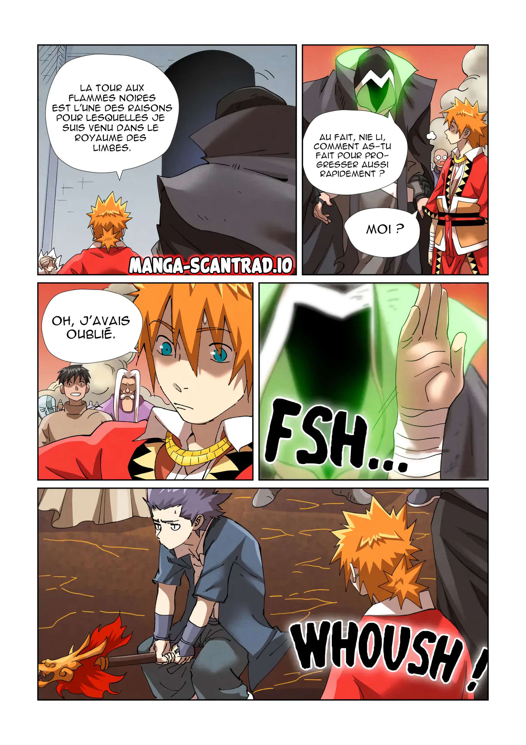  Tales Of Demons And Gods - Chapitre 468.5 - 10