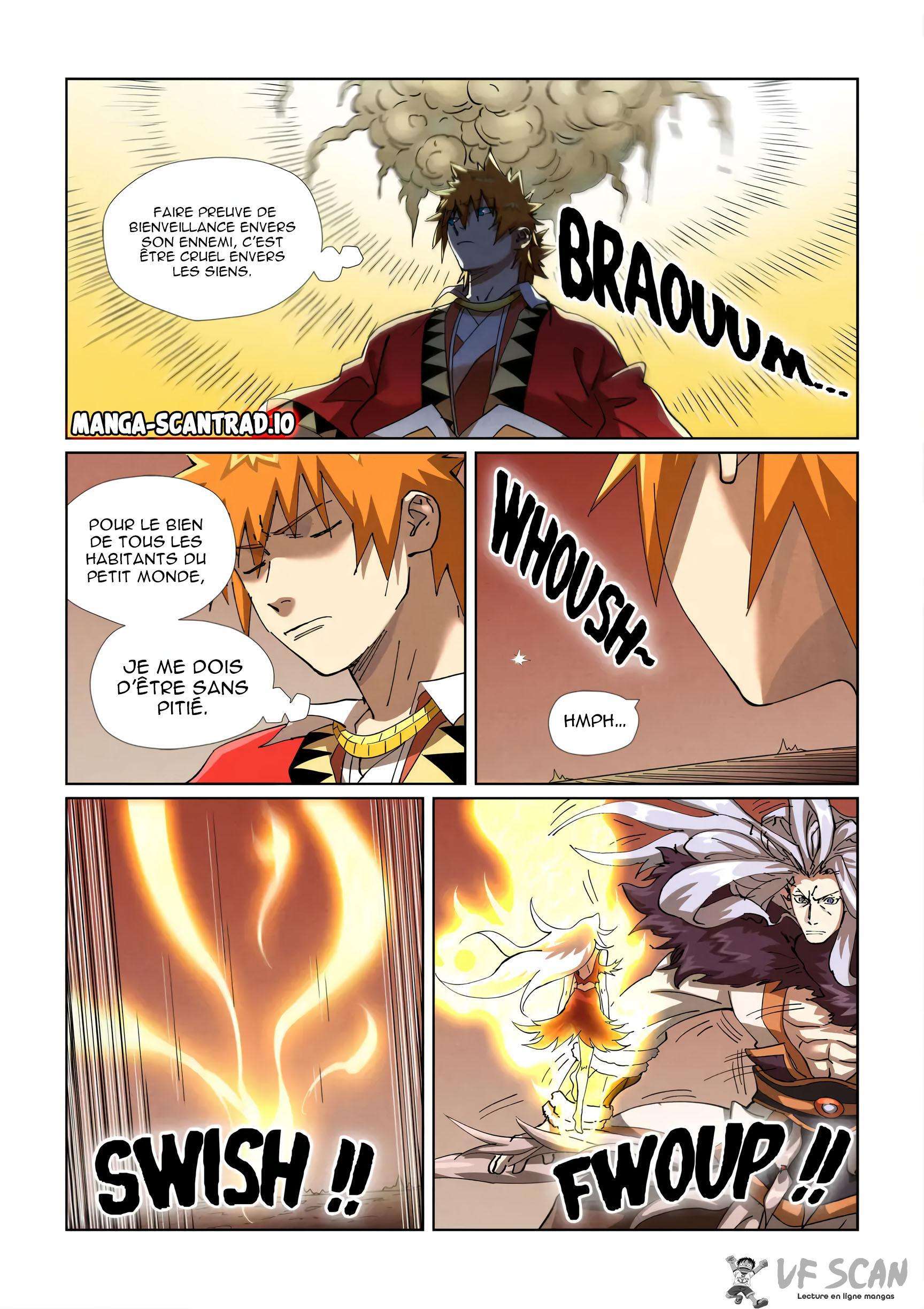  Tales Of Demons And Gods - Chapitre 468.5 - 1