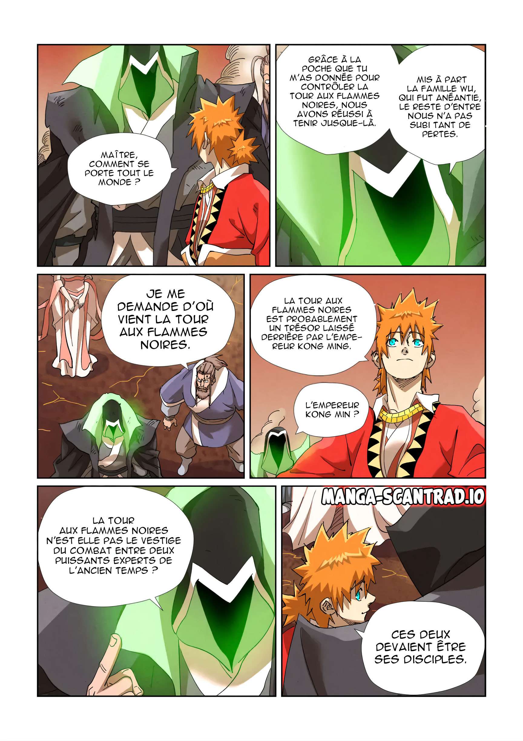  Tales Of Demons And Gods - Chapitre 468.5 - 9