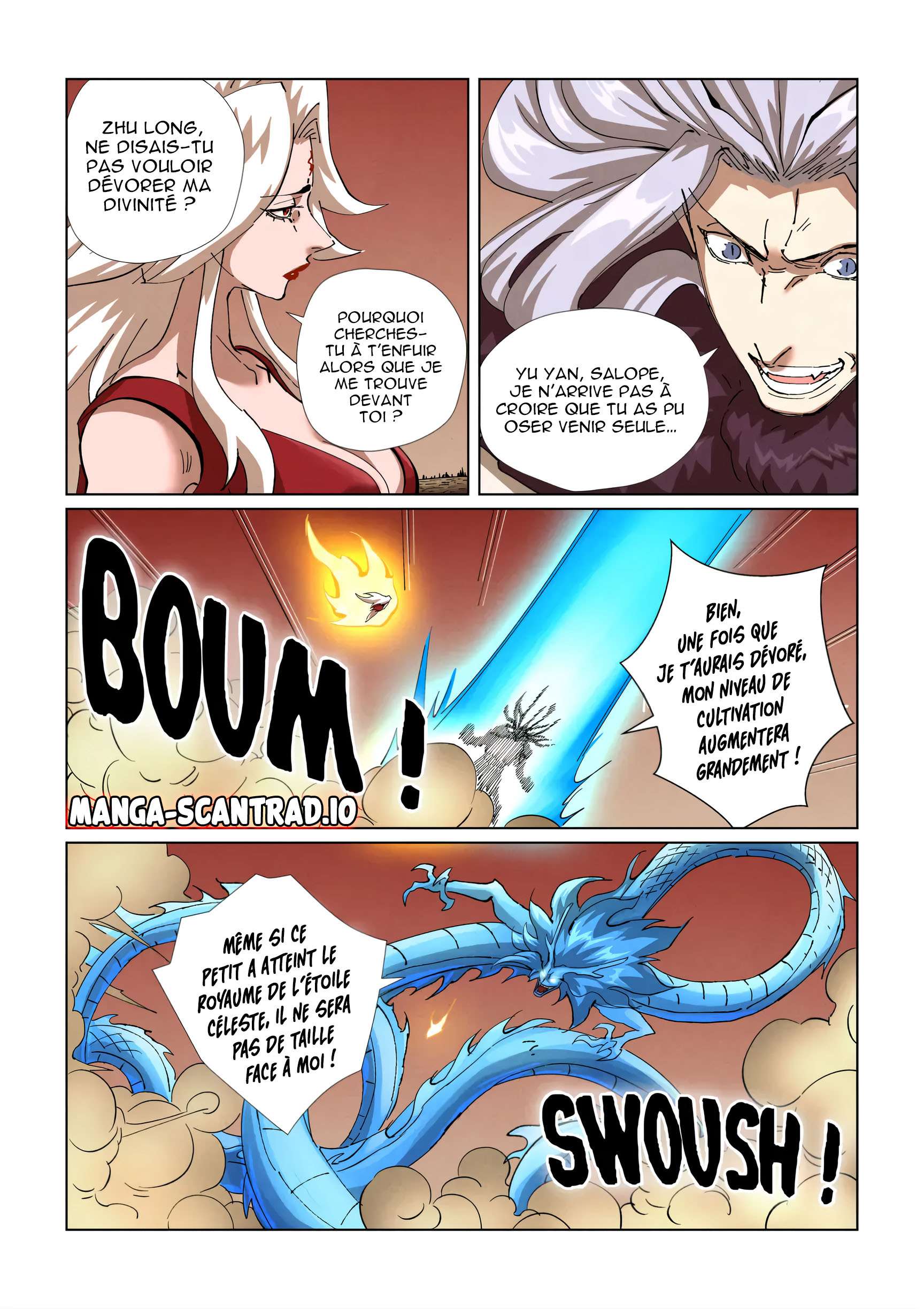  Tales Of Demons And Gods - Chapitre 468.5 - 2