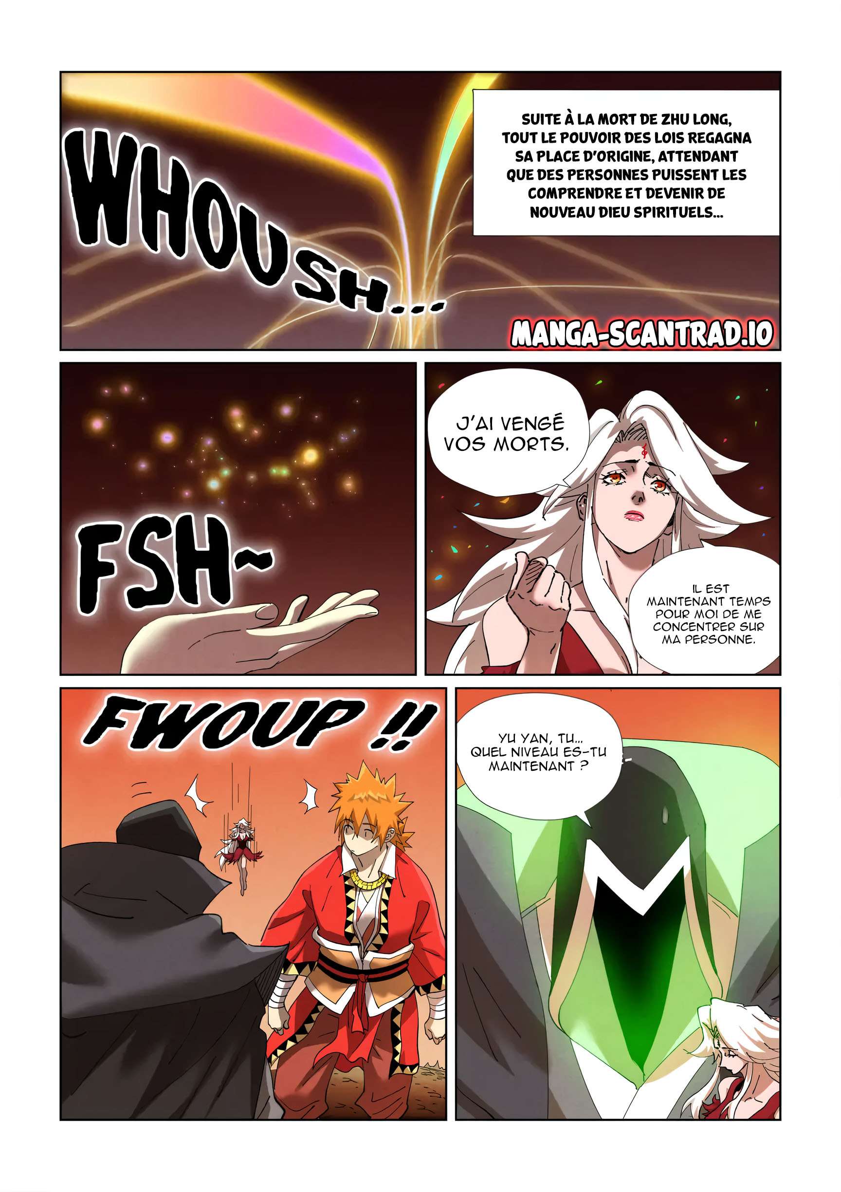  Tales Of Demons And Gods - Chapitre 468.5 - 6