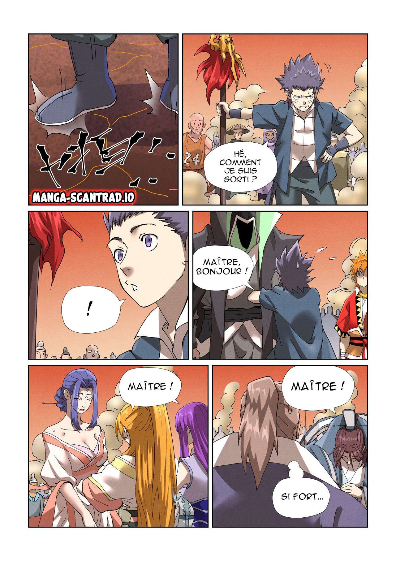  Tales Of Demons And Gods - Chapitre 469 - 3