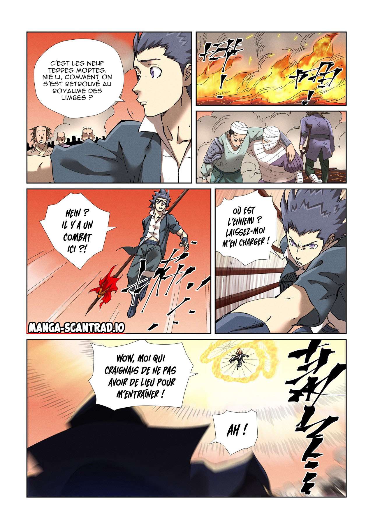  Tales Of Demons And Gods - Chapitre 469 - 4